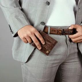 Great Dane Pure Leather | Original Leather Belt for Men | Color: Brown
