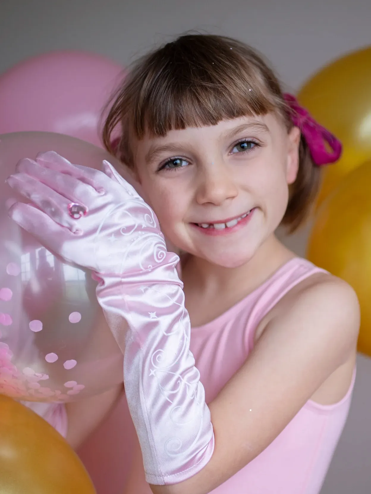 Great Pretenders: Princess Swirl Gloves