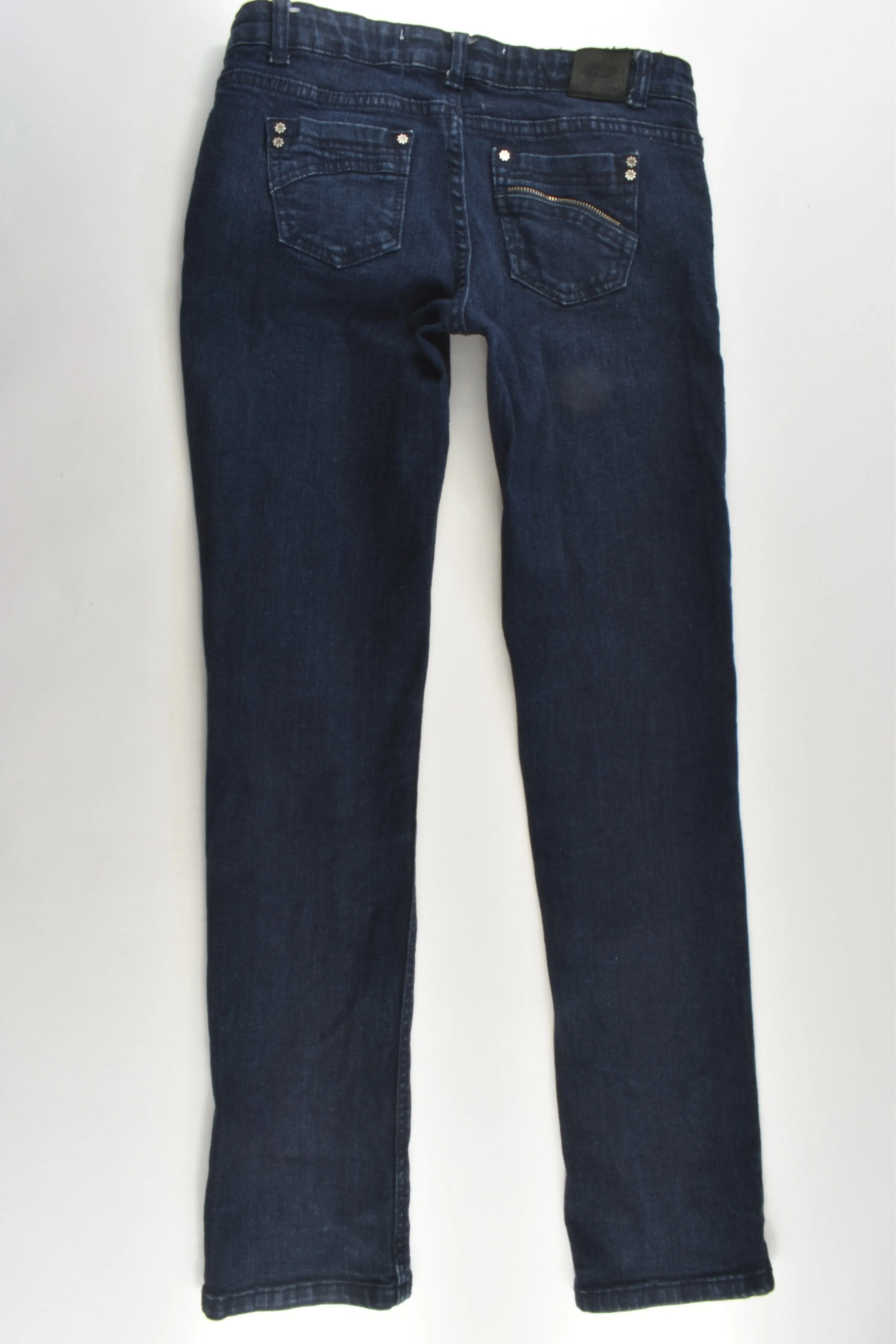 Gum Size 10 Stretchy Denim Pants
