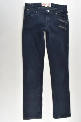 Gum Size 10 Stretchy Denim Pants