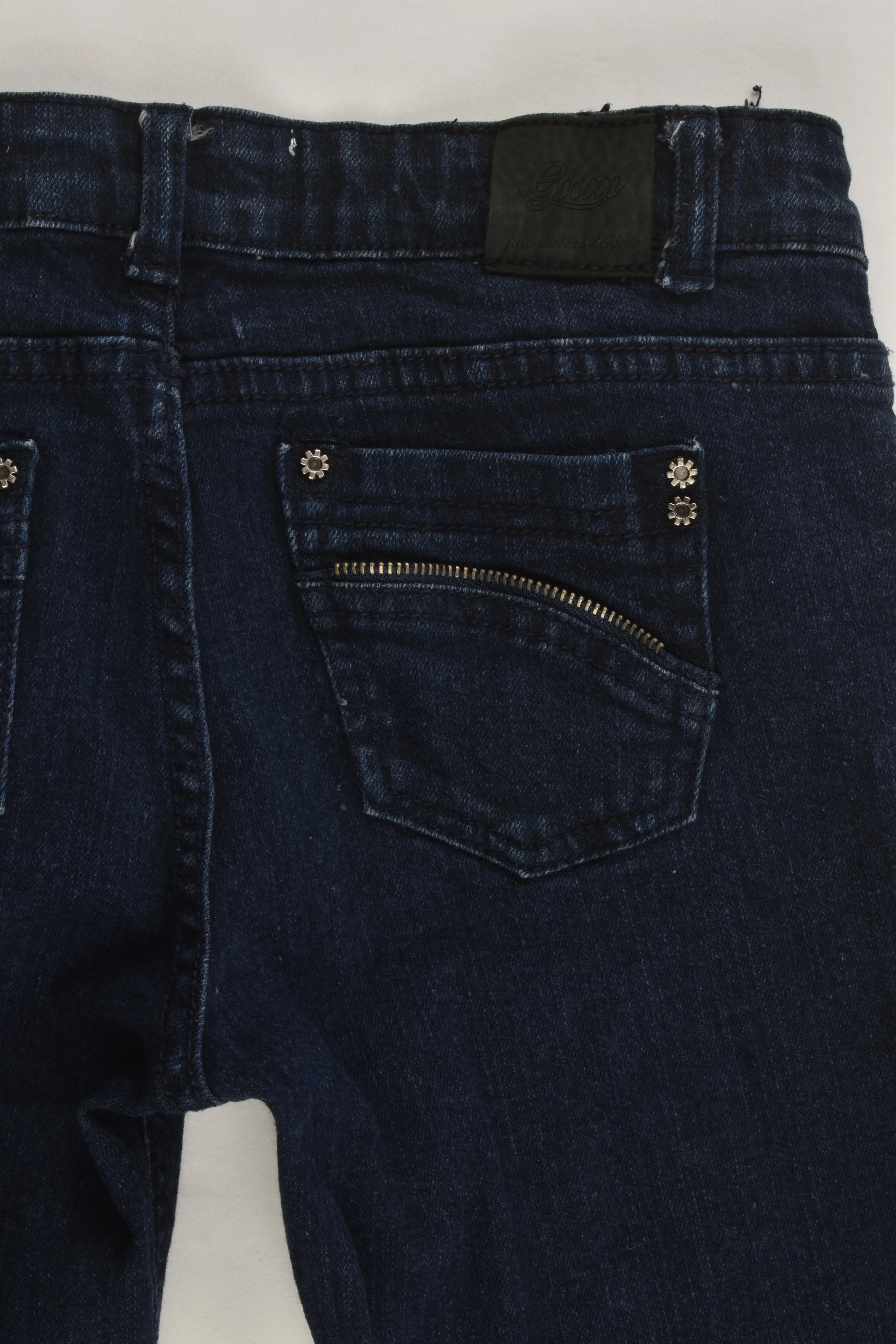 Gum Size 10 Stretchy Denim Pants