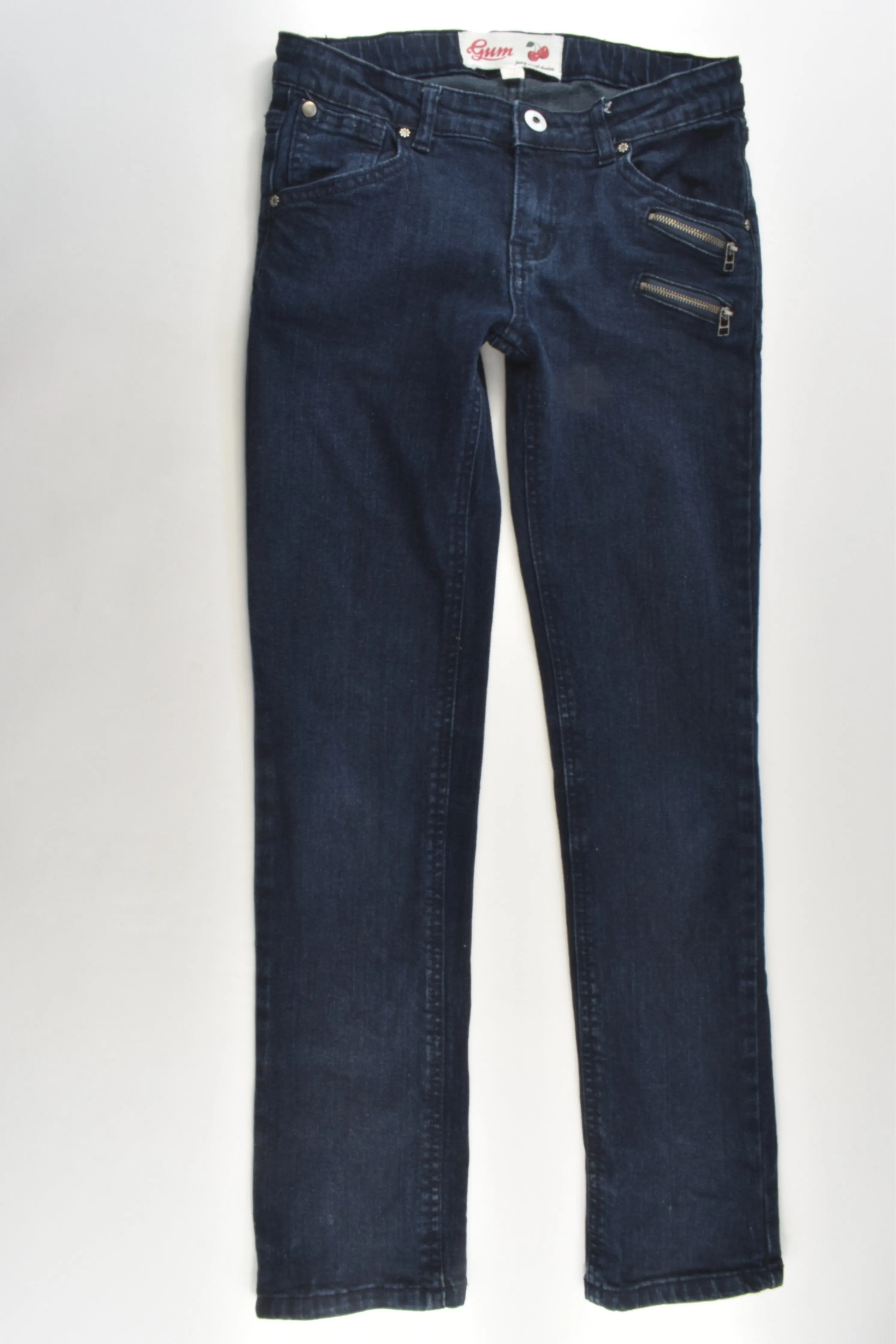 Gum Size 10 Stretchy Denim Pants