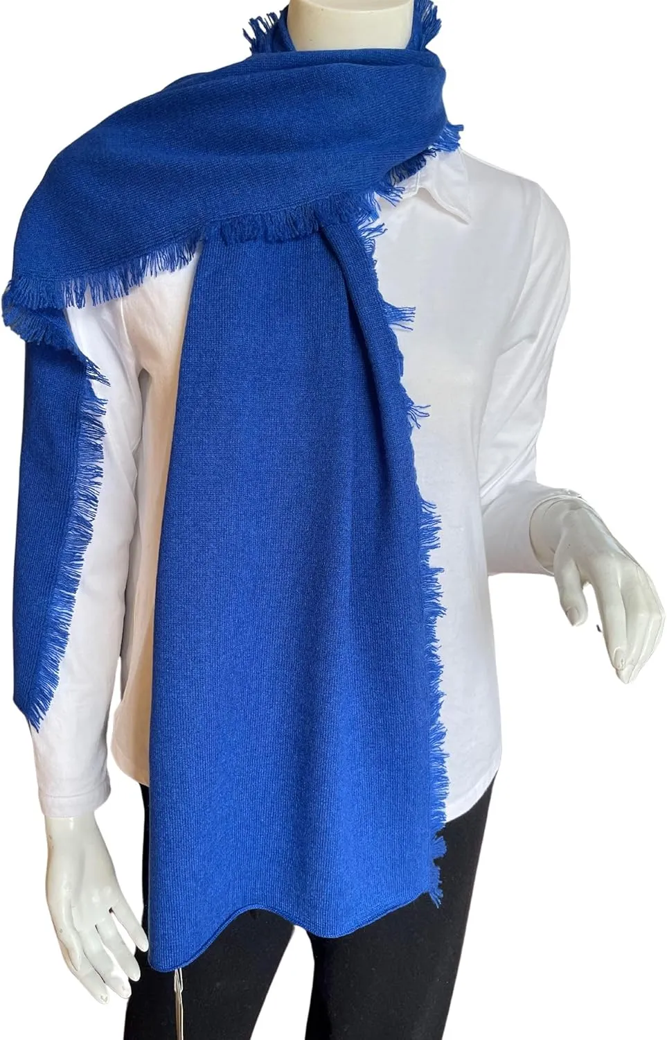 InCashmere Women’s Lightweight 100% Pure Cashmere Wrap/Scarf