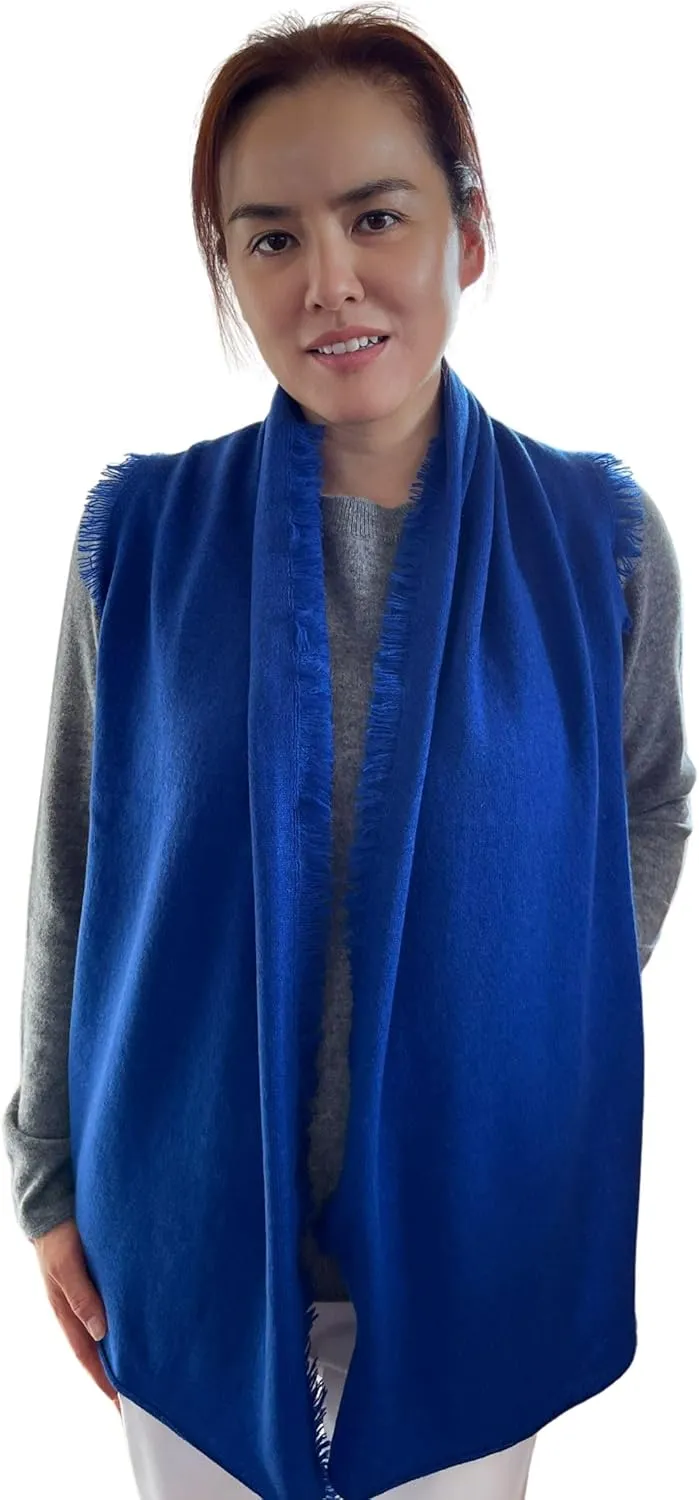 InCashmere Women’s Lightweight 100% Pure Cashmere Wrap/Scarf