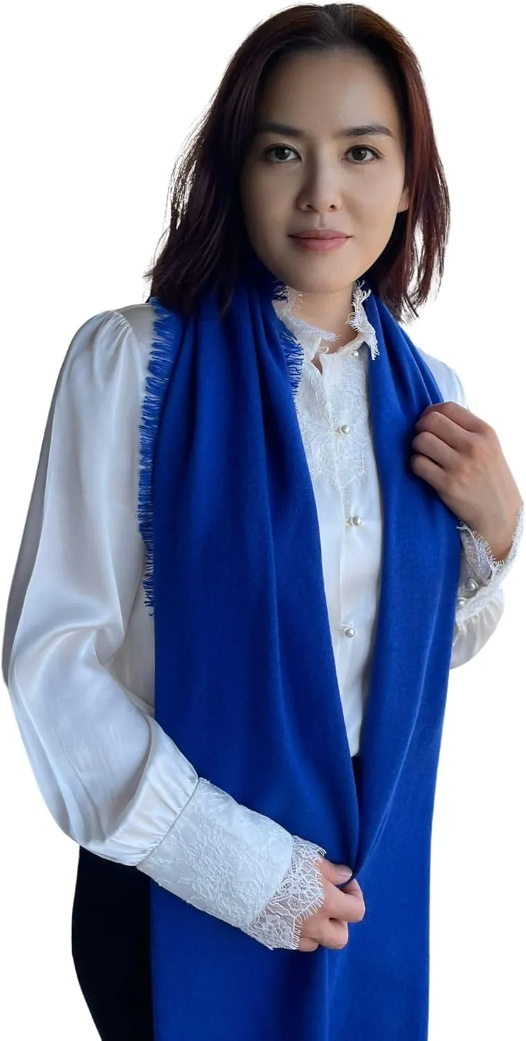 InCashmere Women’s Lightweight 100% Pure Cashmere Wrap/Scarf