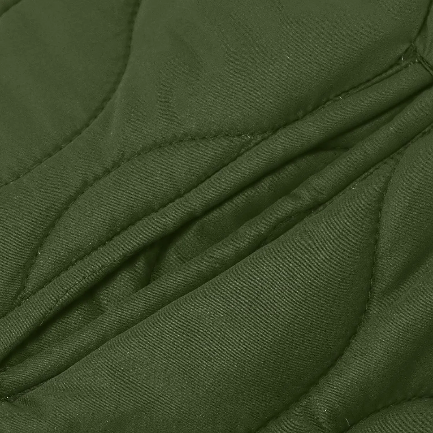 Jackets for Women Plain Quilted Puffer Jacket Fleece Lined Parka Comfy Soft Versatile Coats Womens Fashion Hoodies