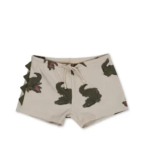 Konges Sløjd Aster Animal Swim Pants Kalamata