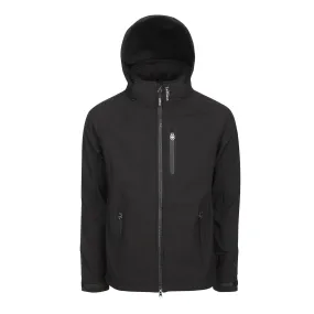 Lemieux Mens Elite Soft Shell Jacket - Black