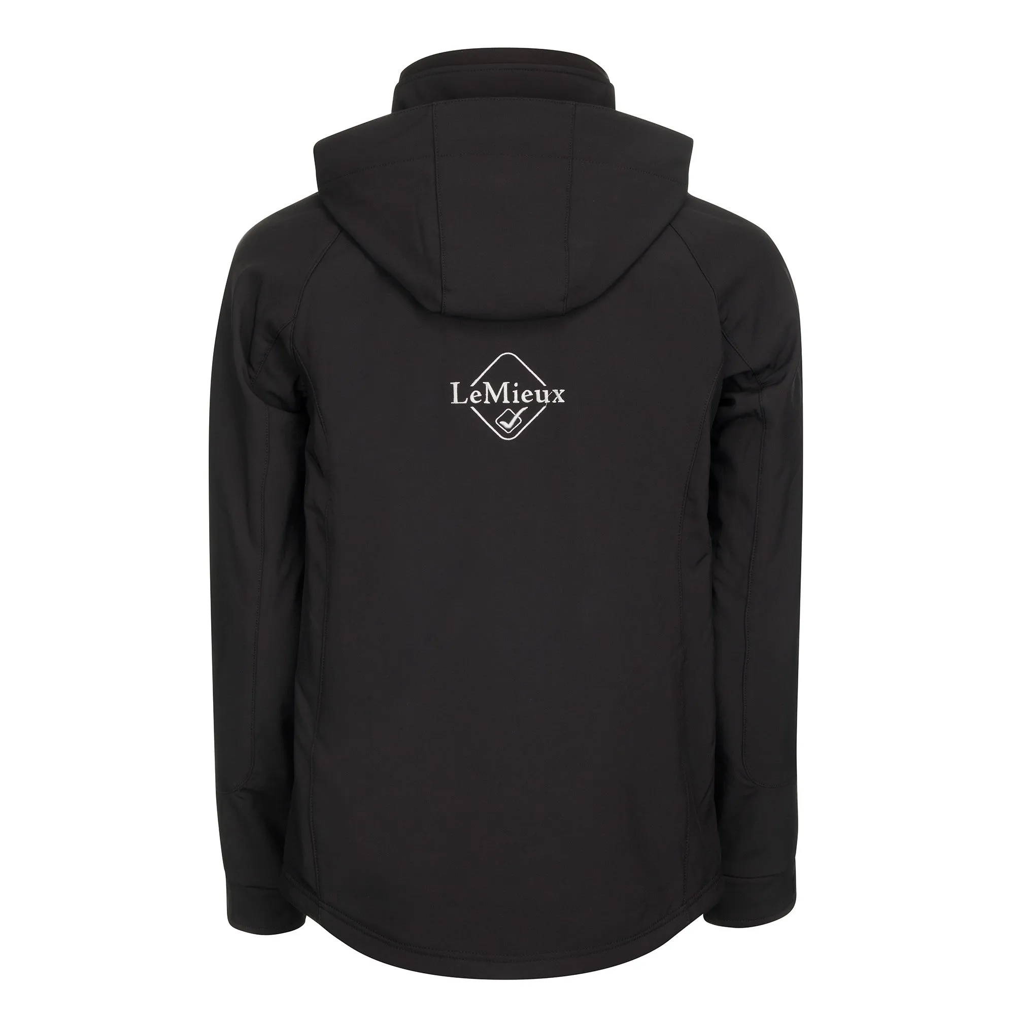 Lemieux Mens Elite Soft Shell Jacket - Black