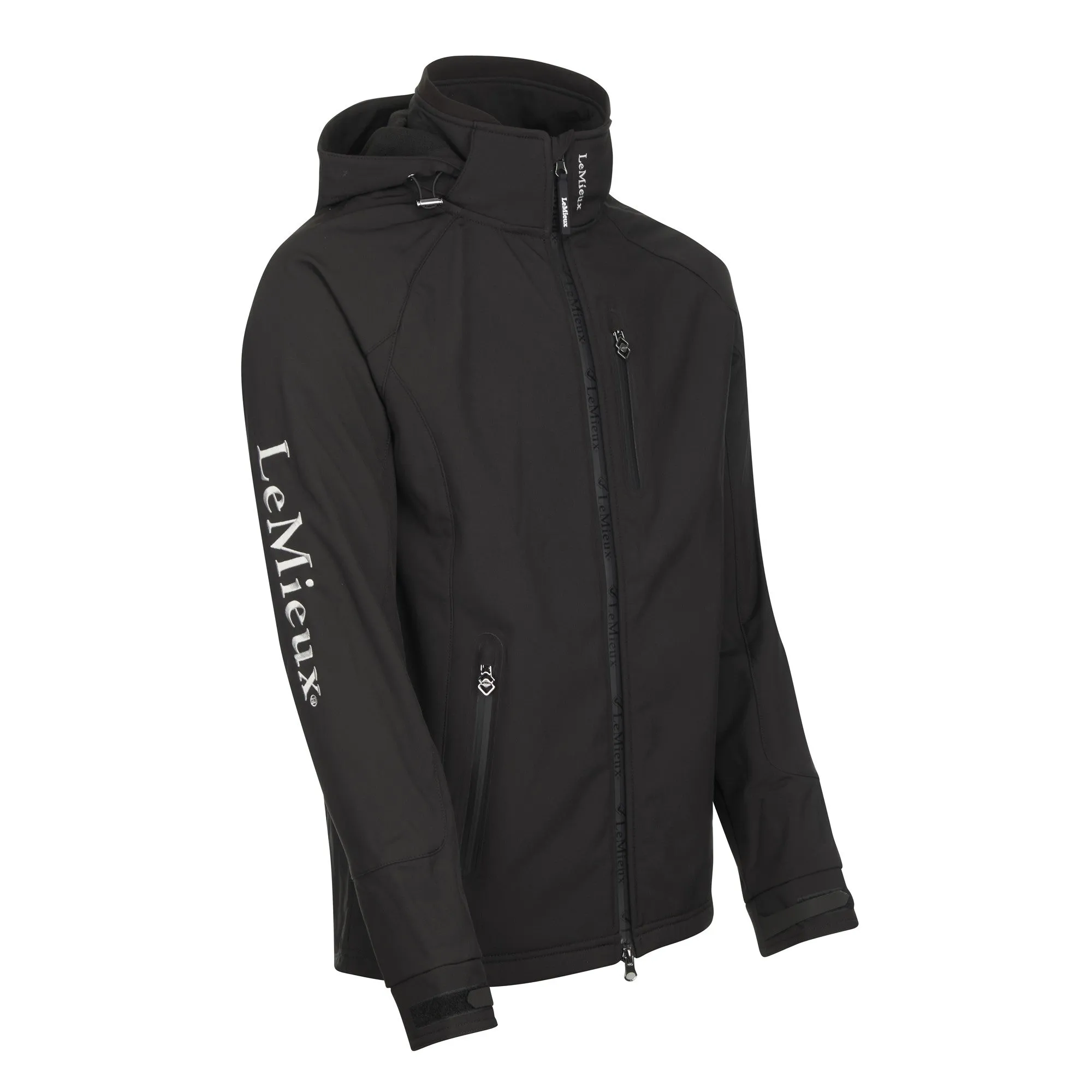 Lemieux Mens Elite Soft Shell Jacket - Black
