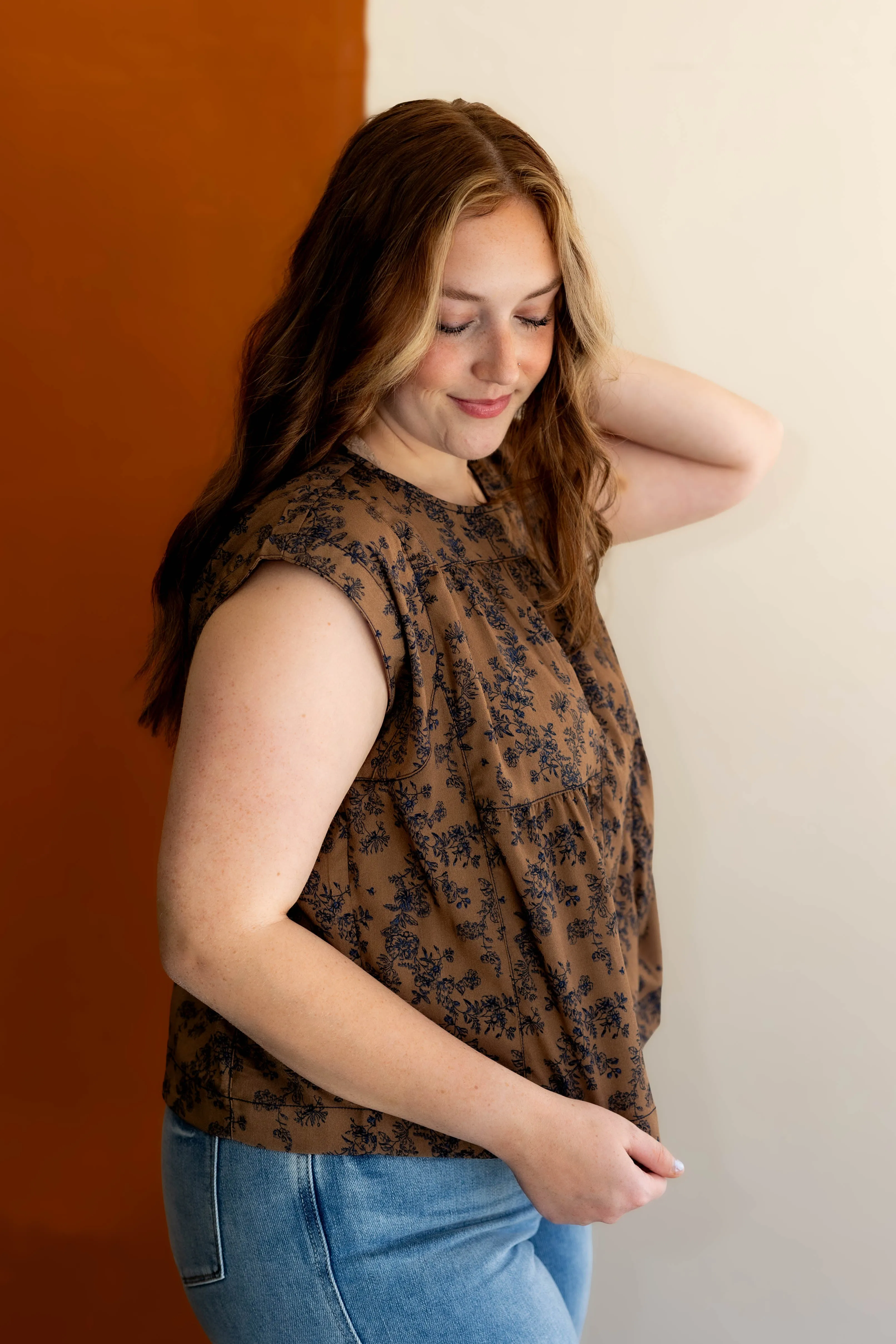 Let's Make A Run For It Blouse