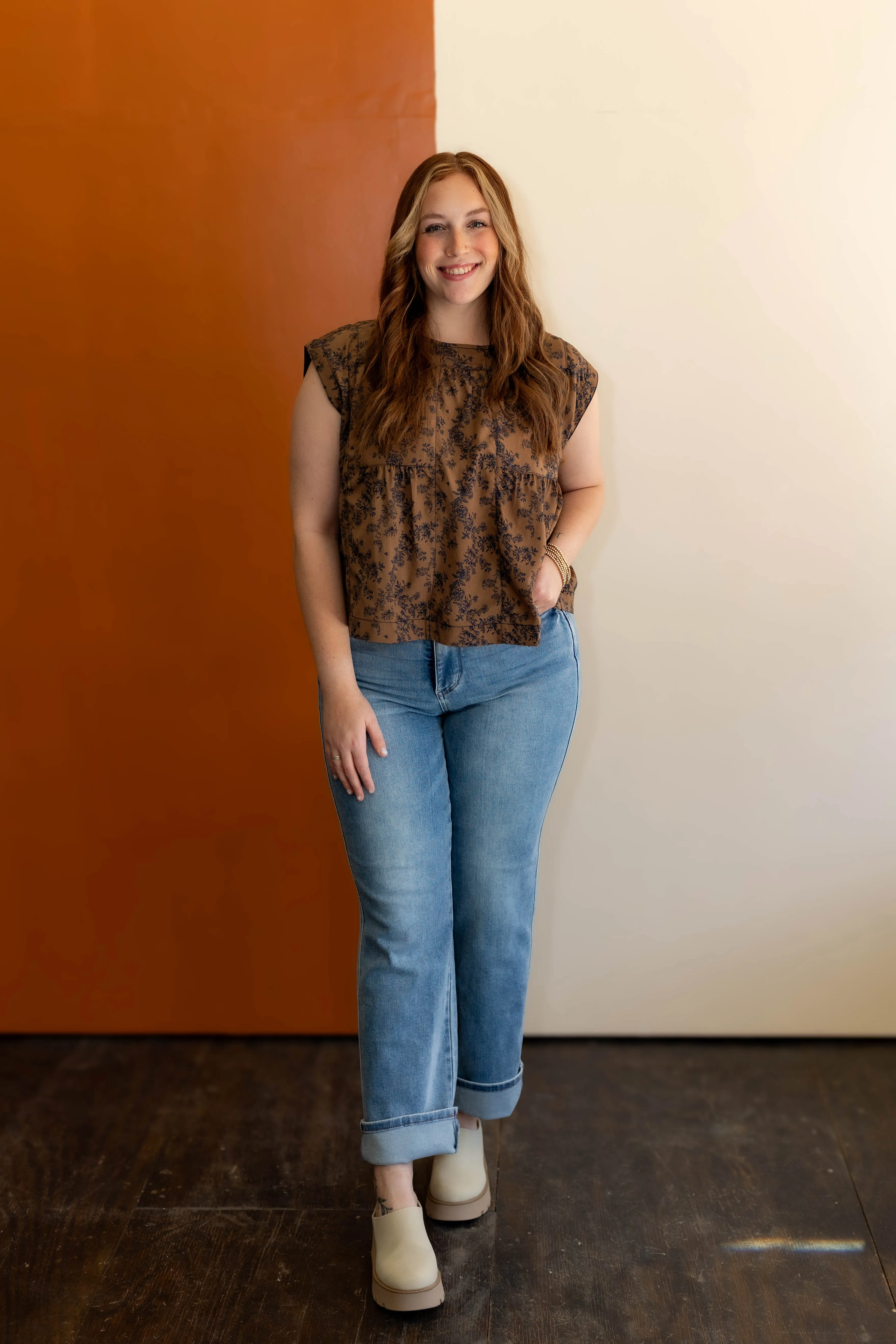 Let's Make A Run For It Blouse