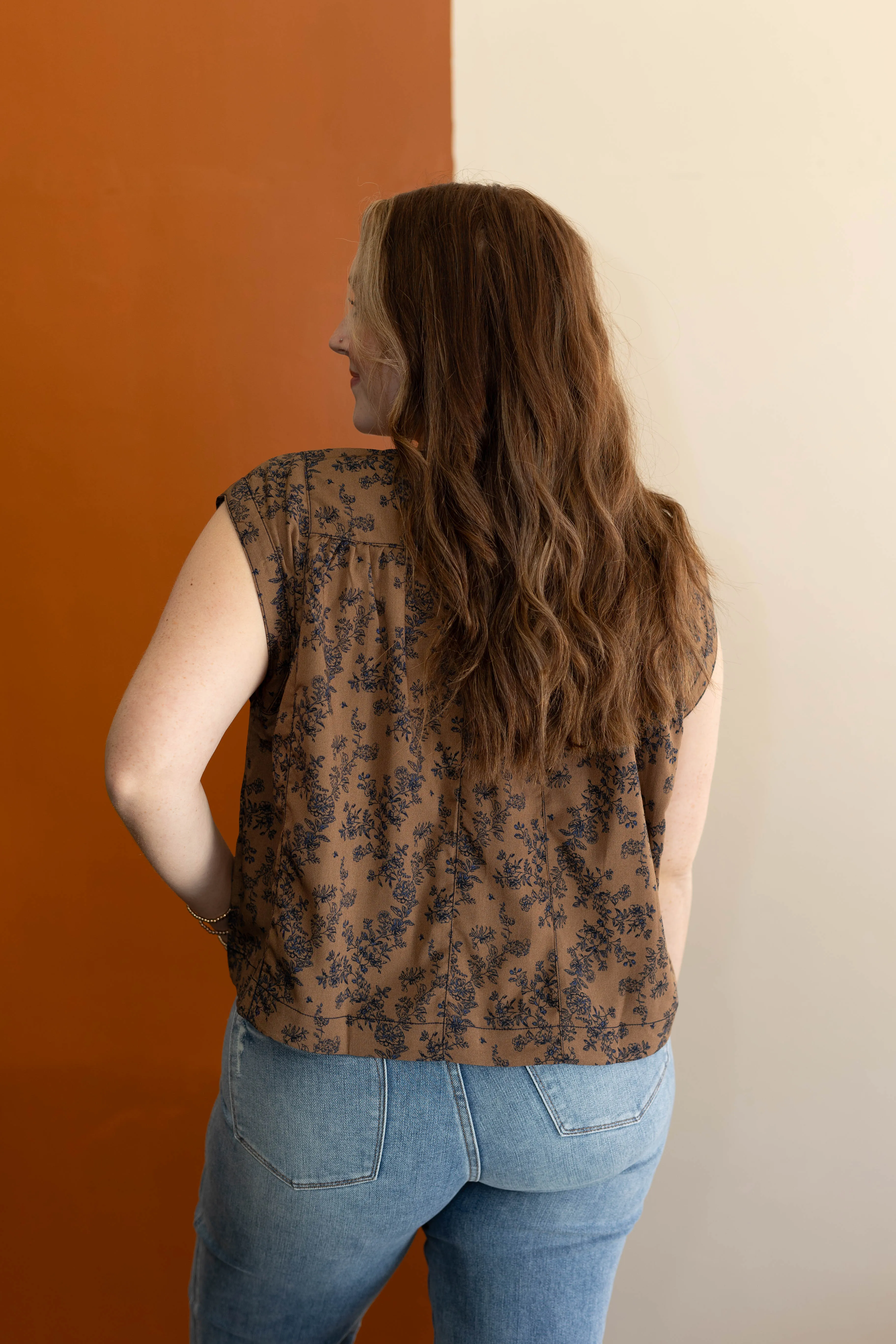 Let's Make A Run For It Blouse