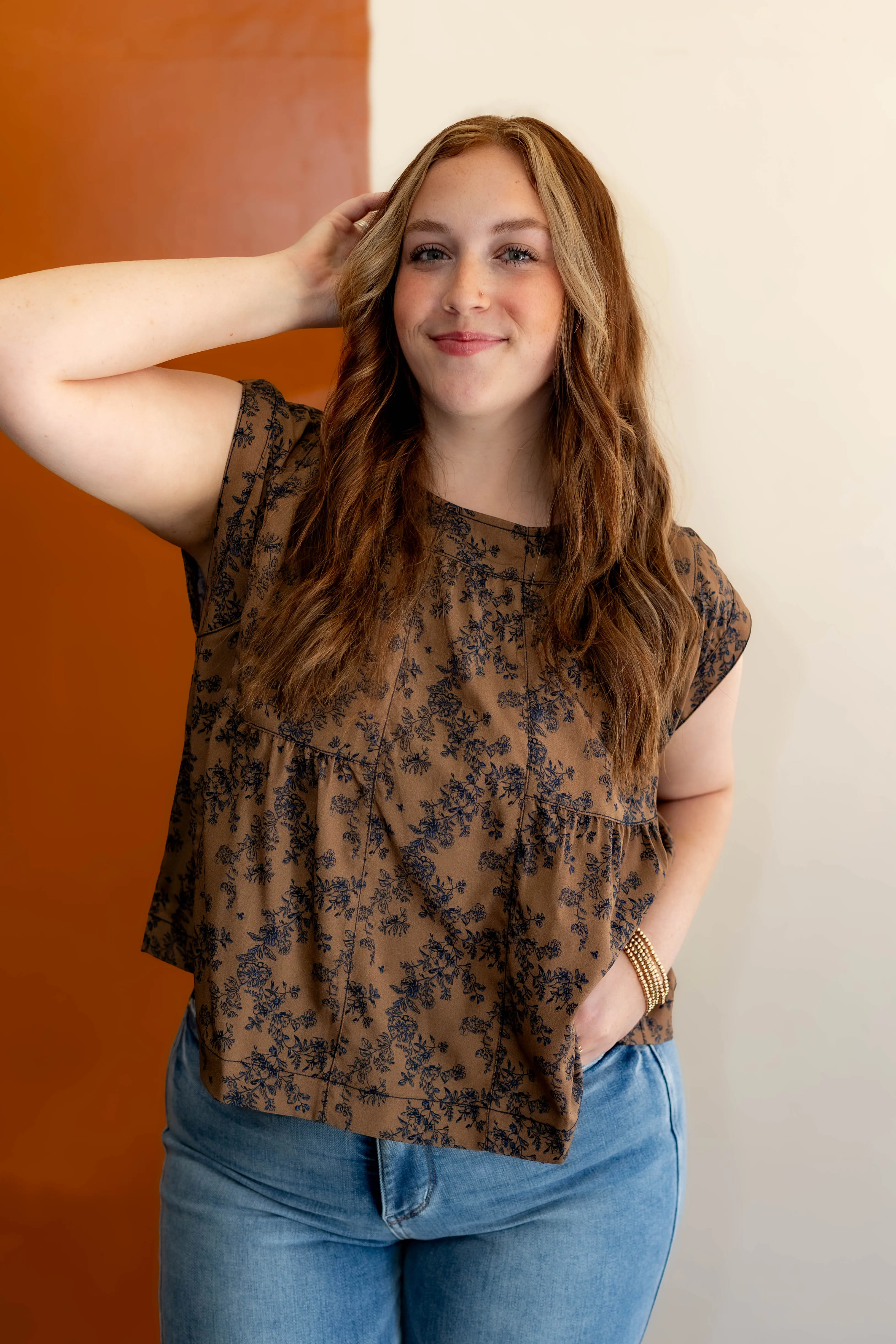 Let's Make A Run For It Blouse