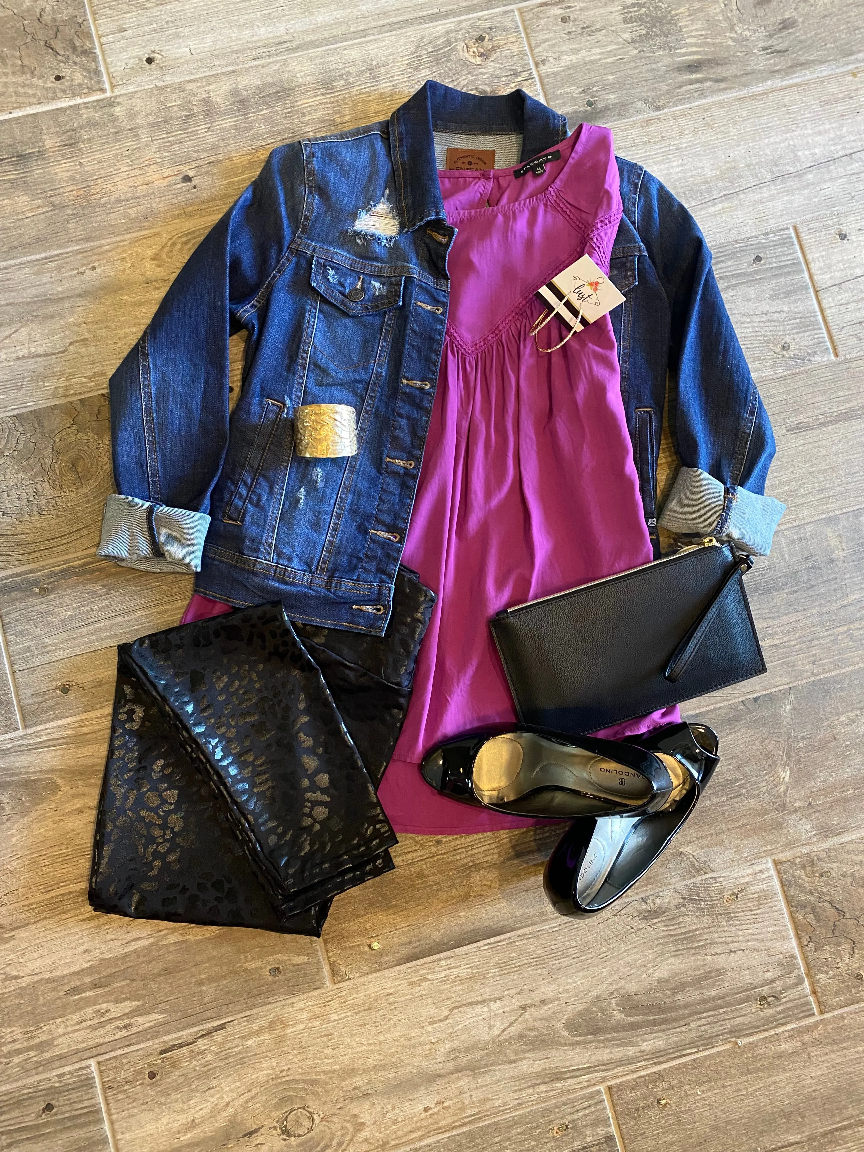 Light Plum Blouse