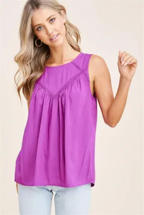 Light Plum Blouse