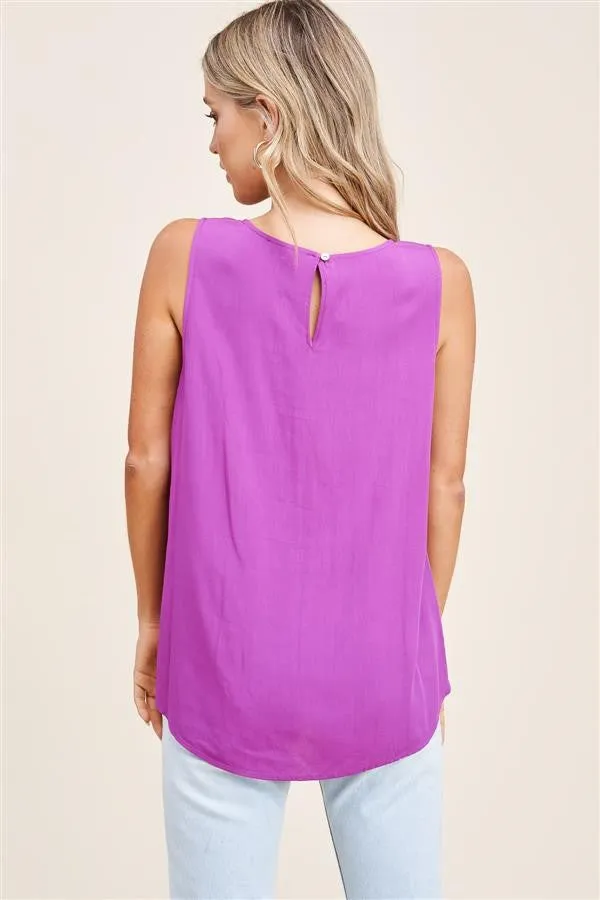 Light Plum Blouse