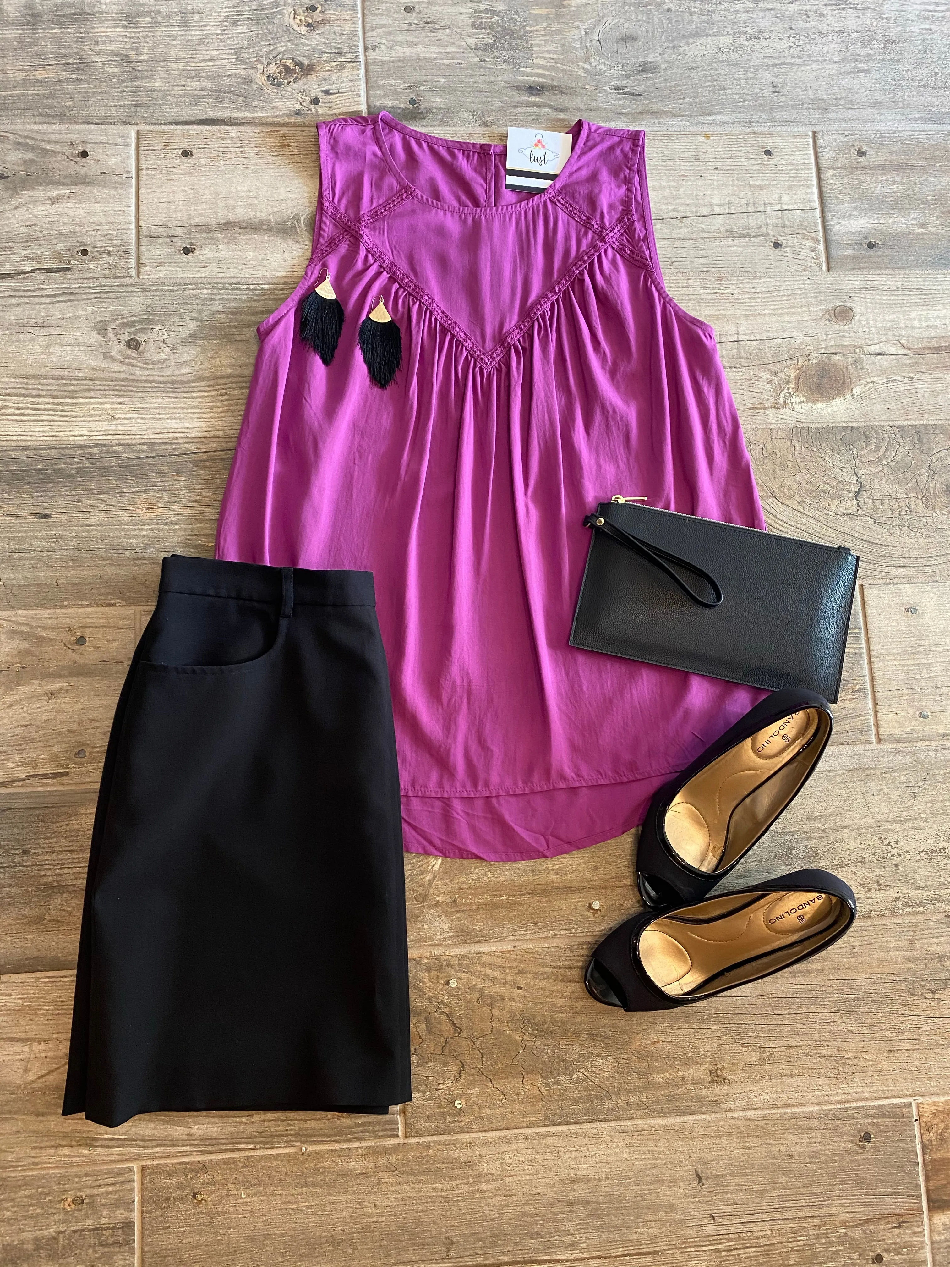 Light Plum Blouse