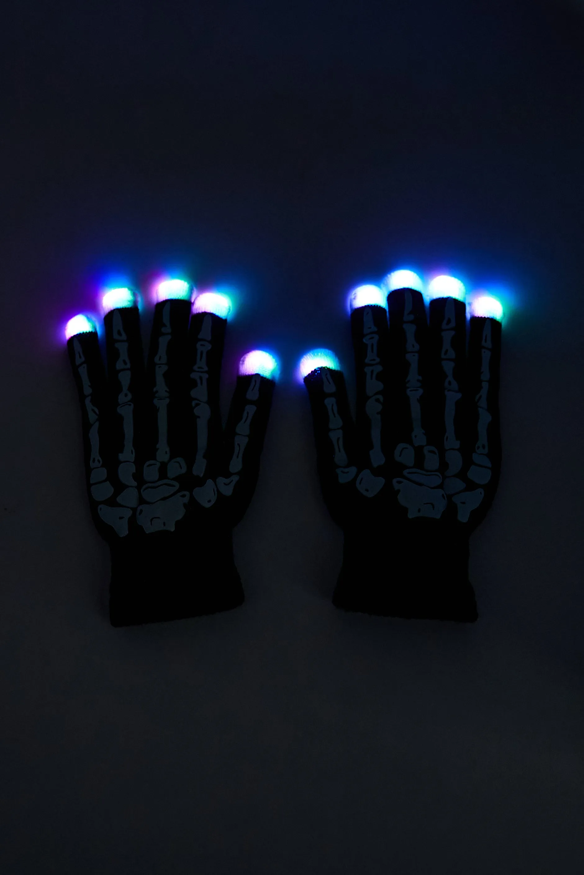 Light-Up Skeleton Gloves