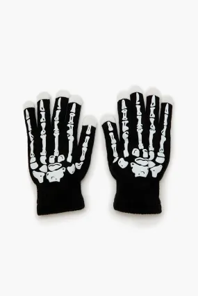 Light-Up Skeleton Gloves