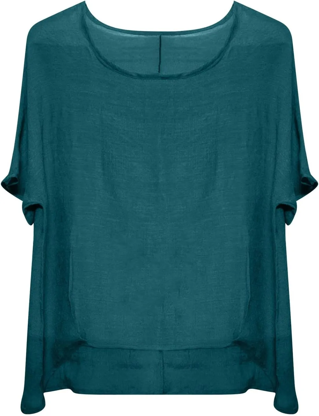 Linen Shirts for Women 2025 Spring Summer Casual Boho Shirts Comfy Loose Short Sleeve Hippie Peasant Tops Blouses
