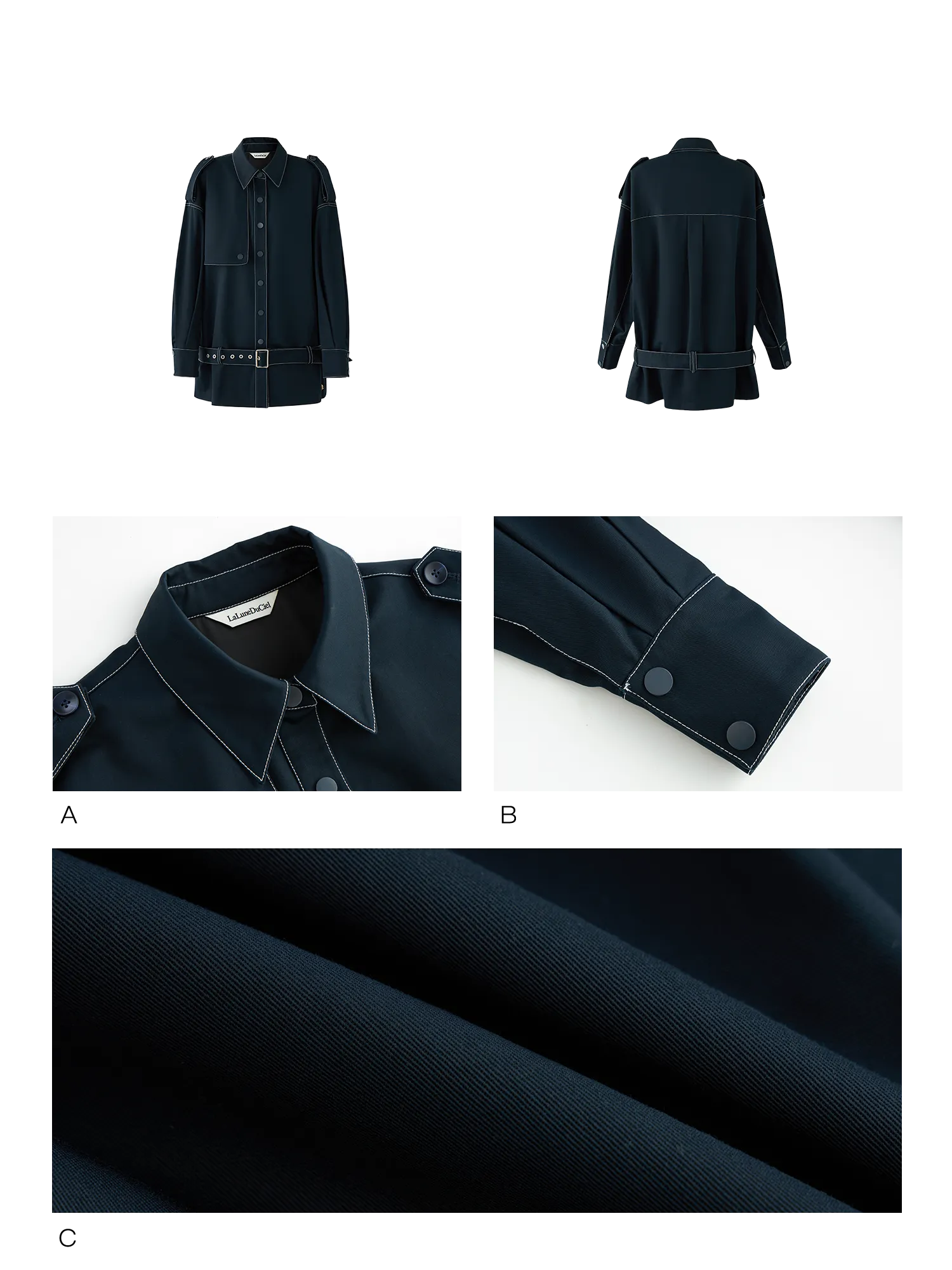 LLDC 'MANHATTAN GIRLS' Vivian Coat [2COLOR]