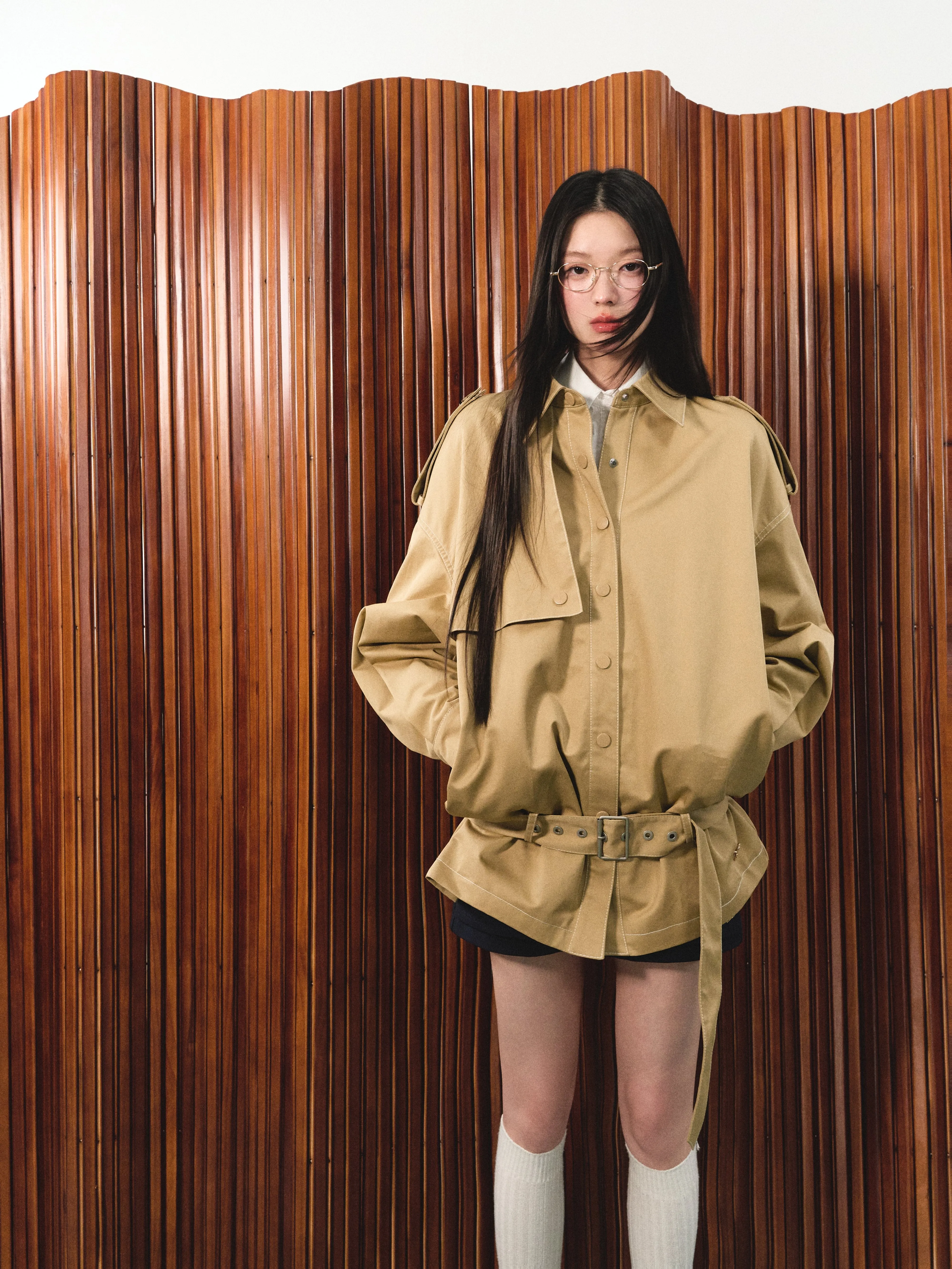 LLDC 'MANHATTAN GIRLS' Vivian Coat [2COLOR]