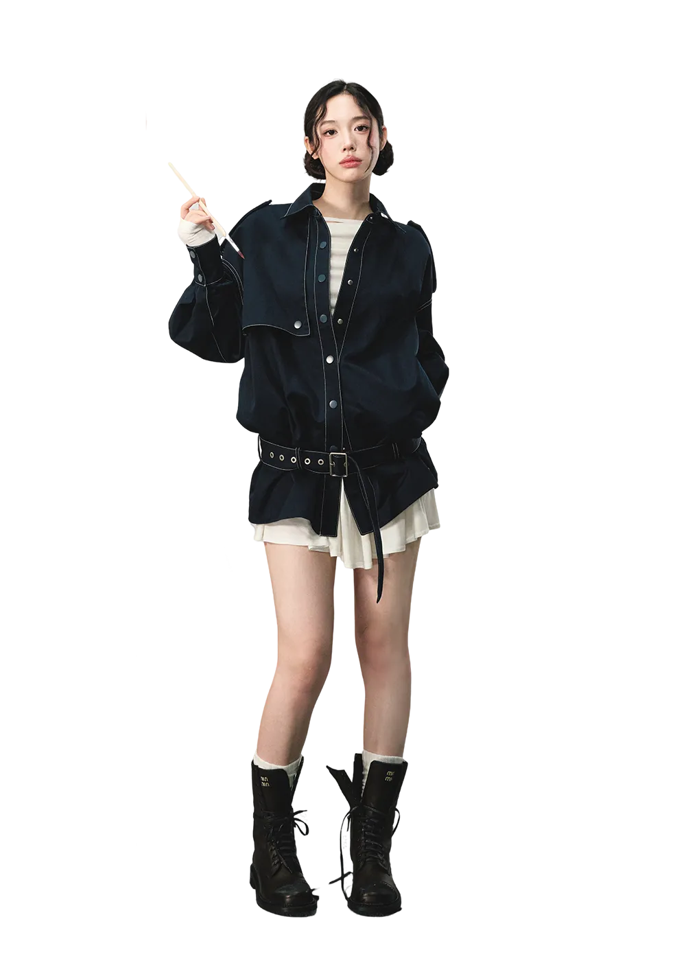LLDC 'MANHATTAN GIRLS' Vivian Coat [2COLOR]