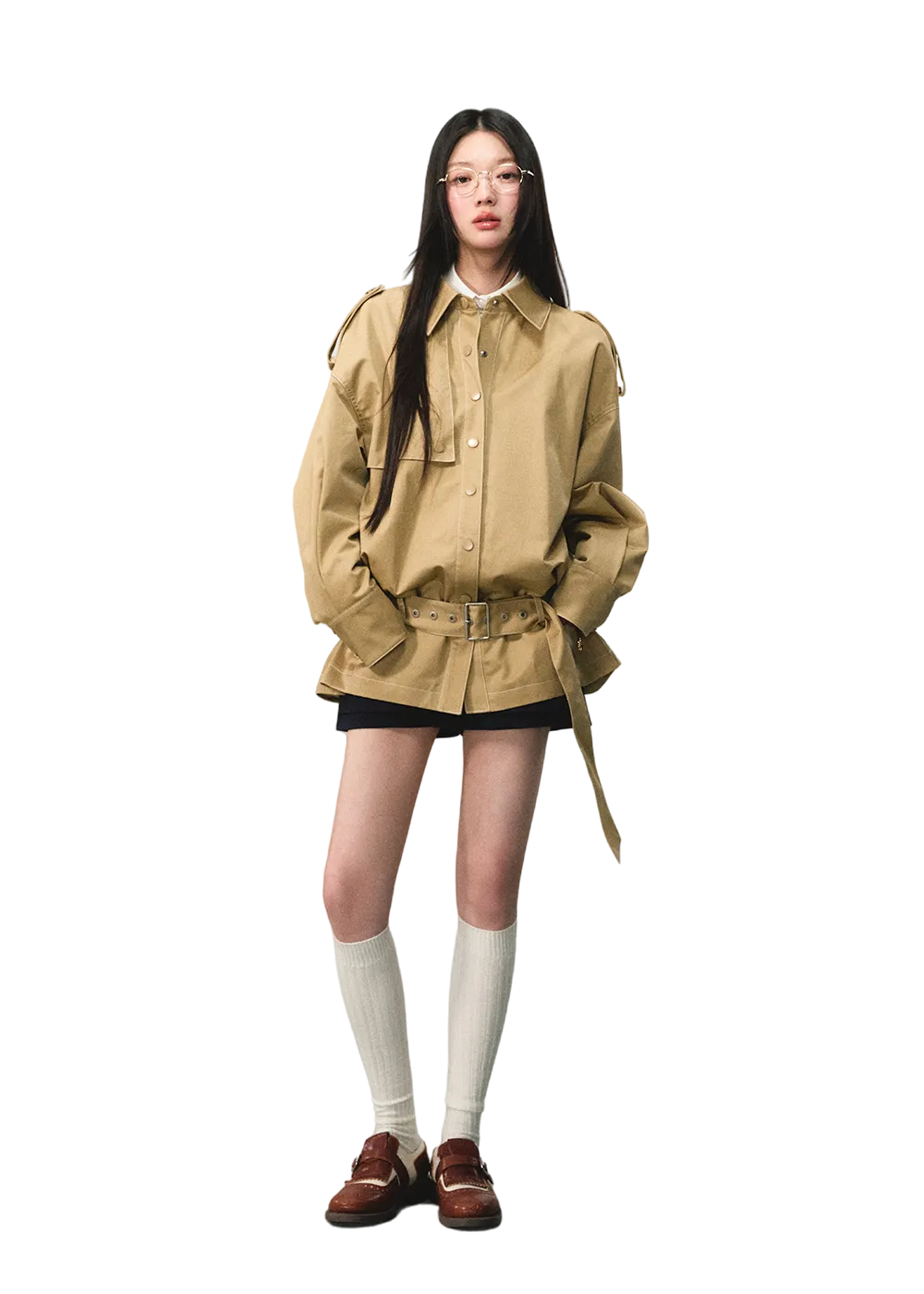 LLDC 'MANHATTAN GIRLS' Vivian Coat [2COLOR]
