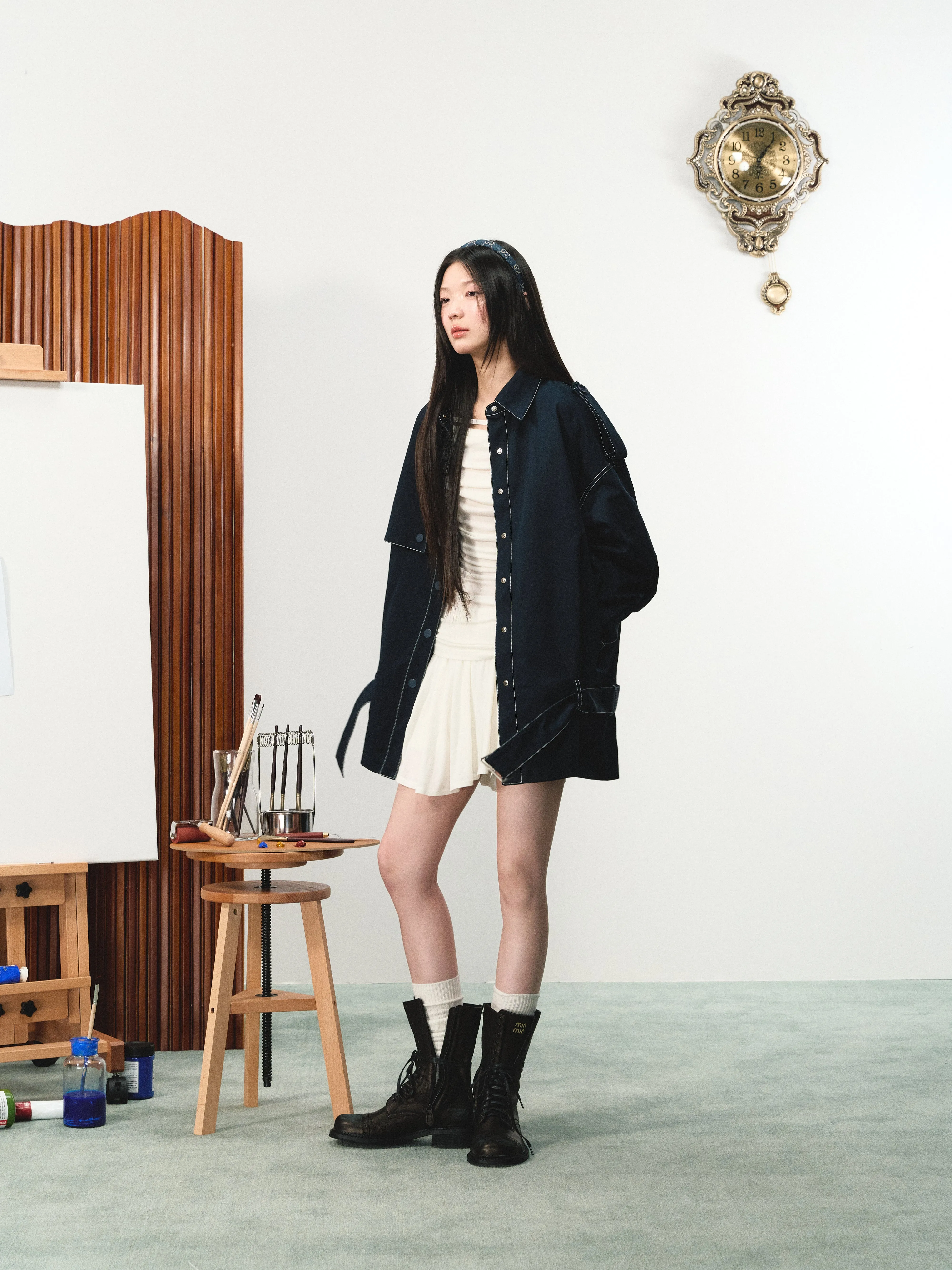 LLDC 'MANHATTAN GIRLS' Vivian Coat [2COLOR]