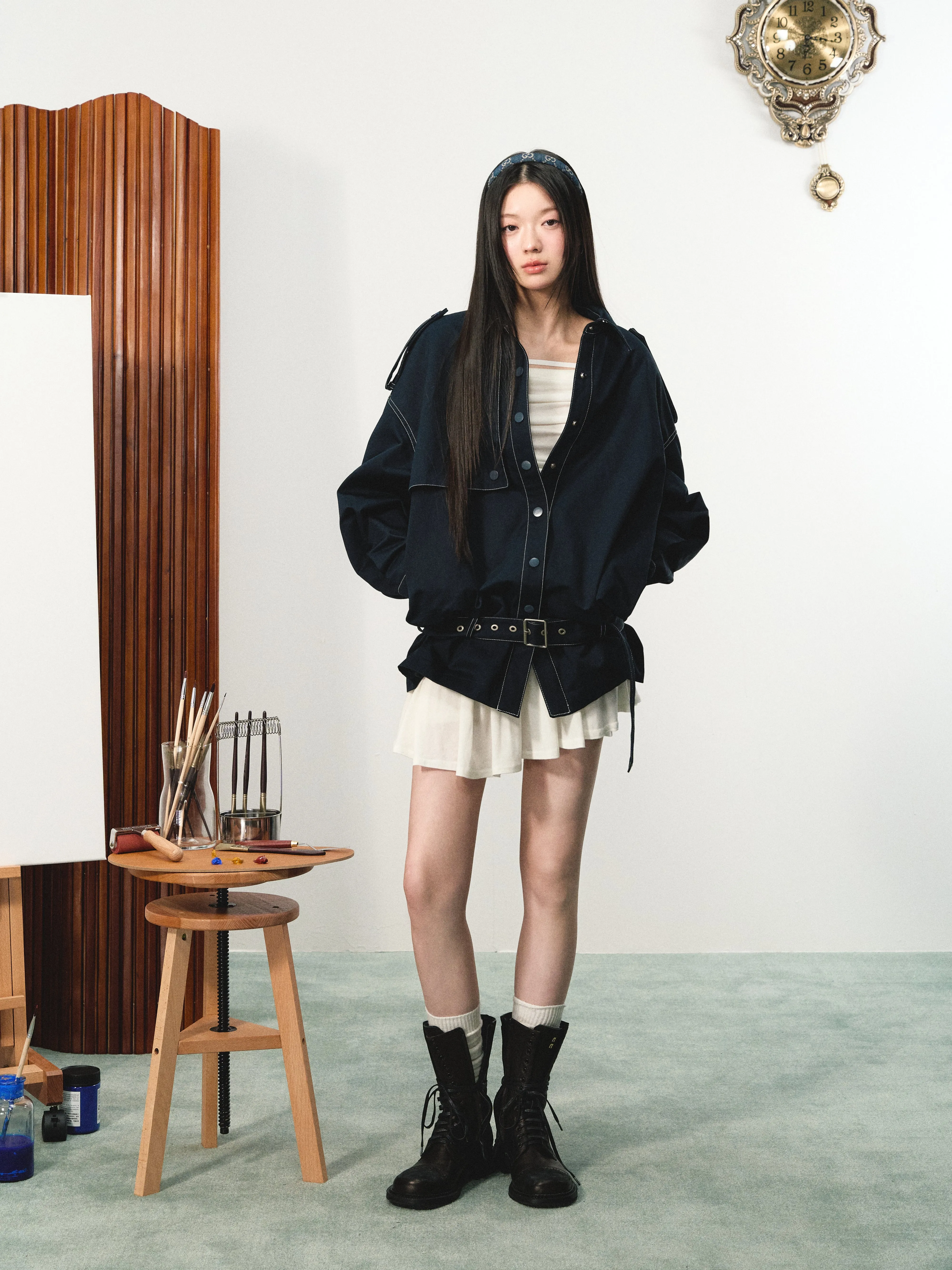 LLDC 'MANHATTAN GIRLS' Vivian Coat [2COLOR]
