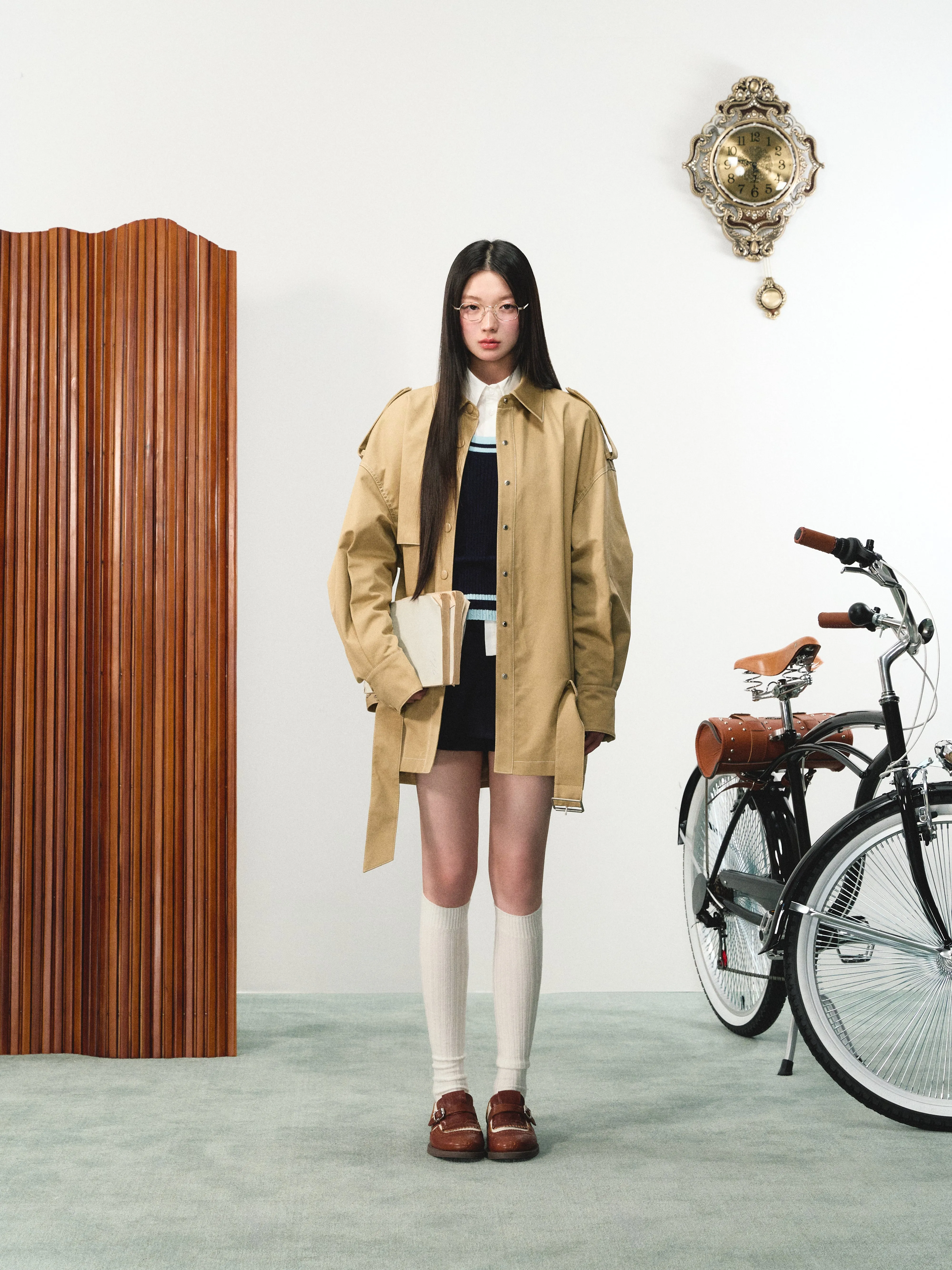 LLDC 'MANHATTAN GIRLS' Vivian Coat [2COLOR]