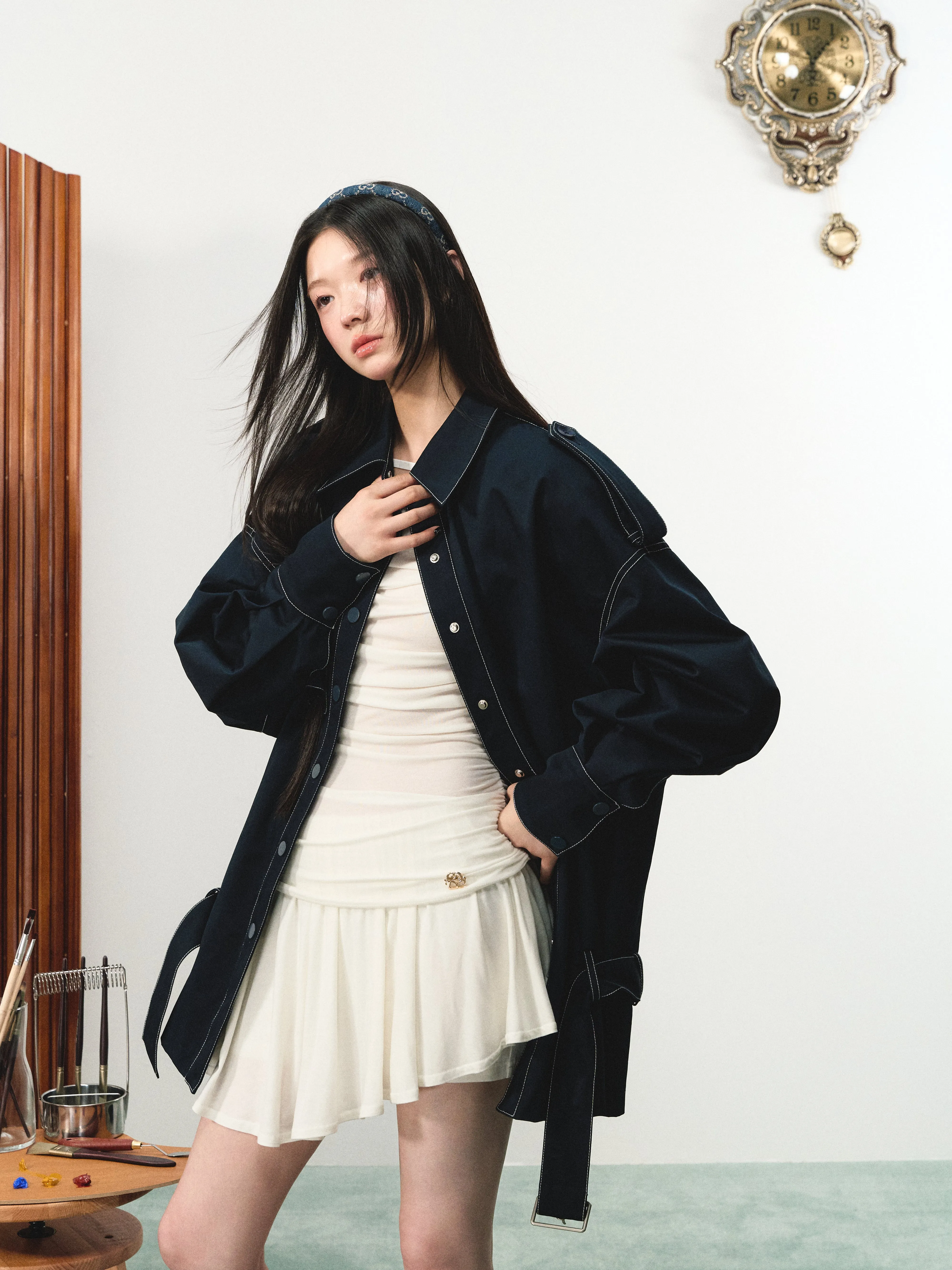 LLDC 'MANHATTAN GIRLS' Vivian Coat [2COLOR]