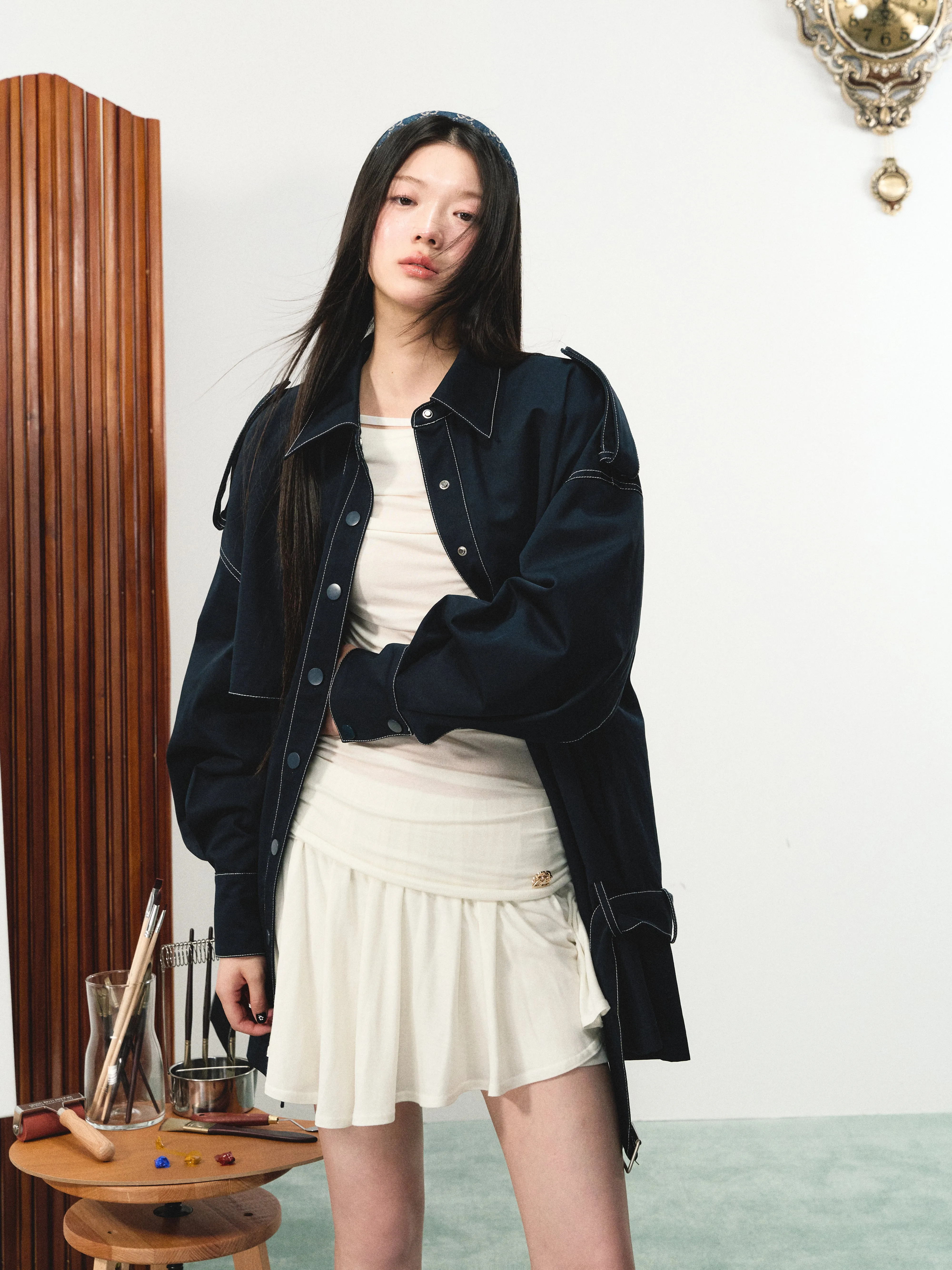 LLDC 'MANHATTAN GIRLS' Vivian Coat [2COLOR]