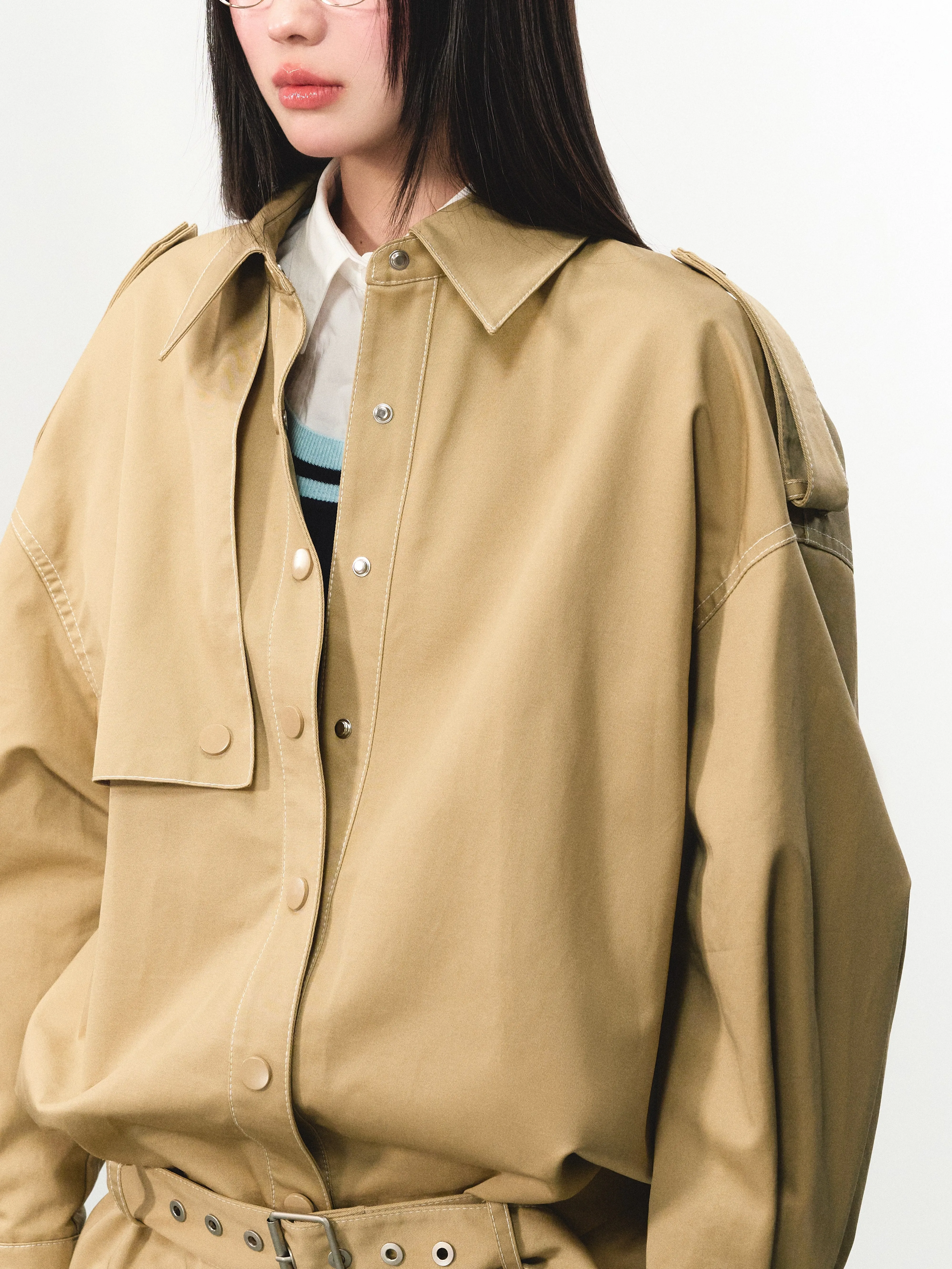 LLDC 'MANHATTAN GIRLS' Vivian Coat [2COLOR]