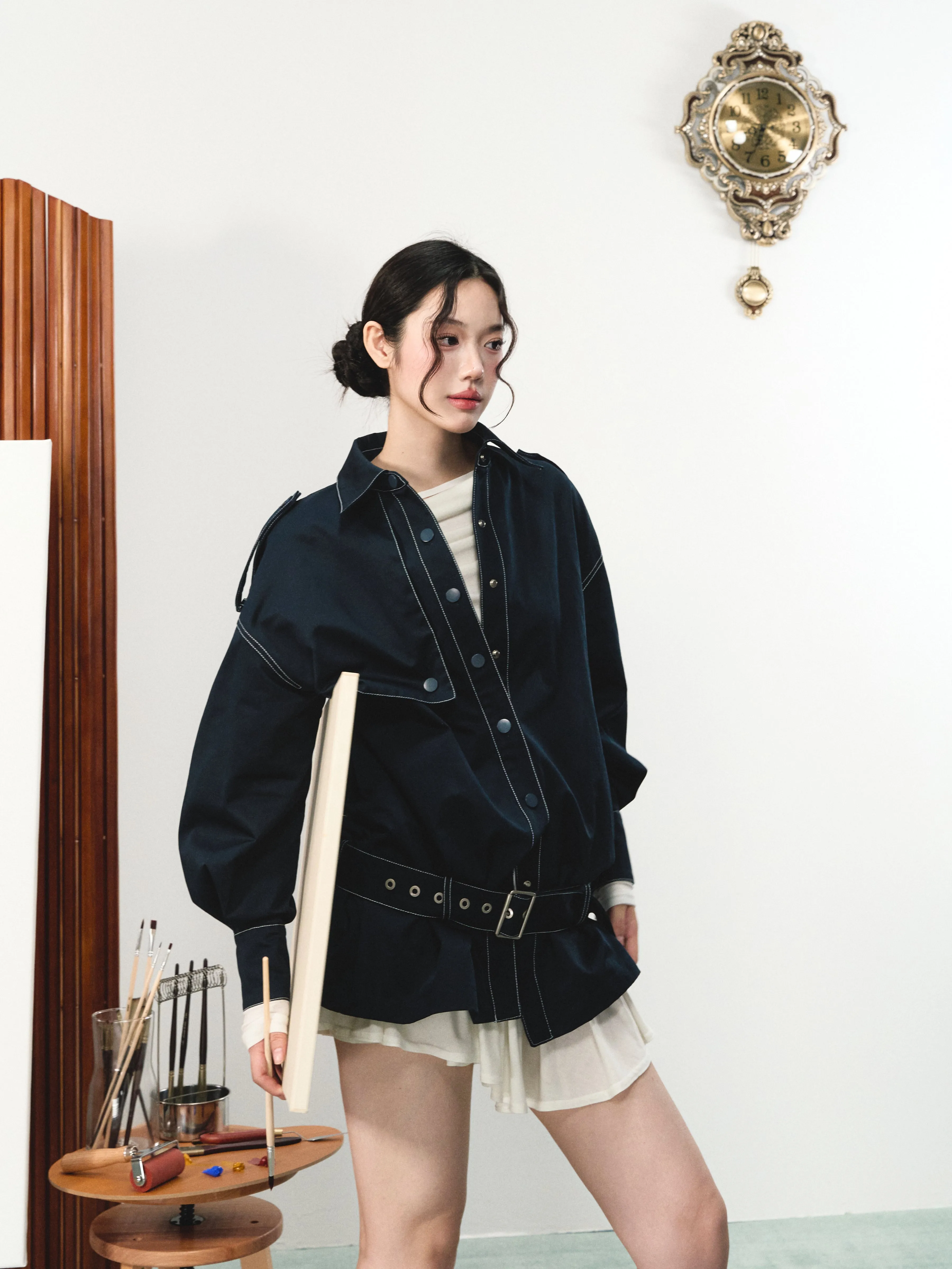 LLDC 'MANHATTAN GIRLS' Vivian Coat [2COLOR]