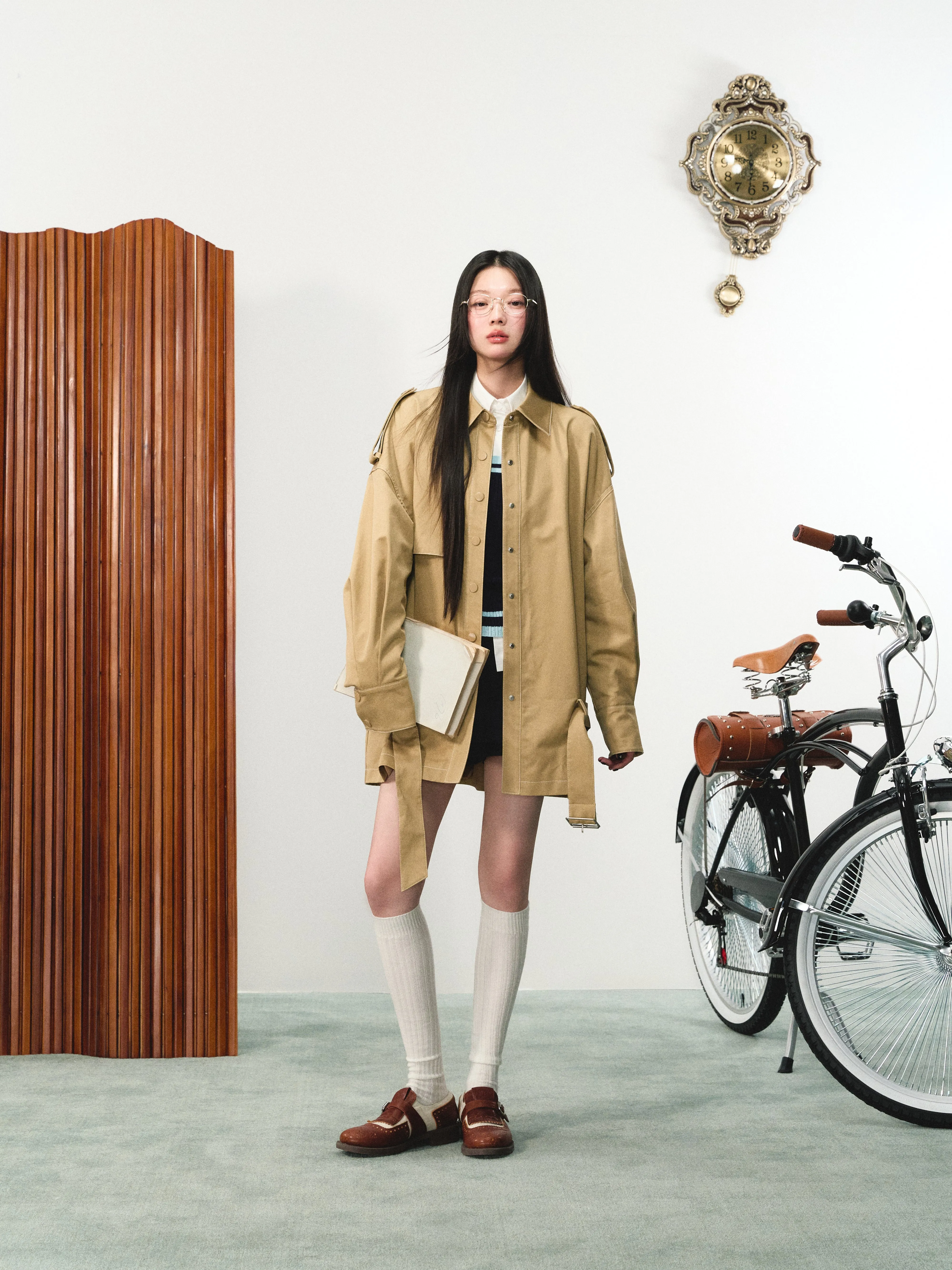 LLDC 'MANHATTAN GIRLS' Vivian Coat [2COLOR]