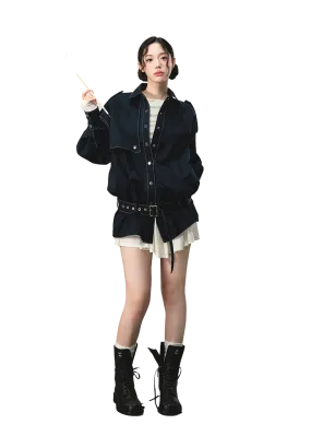 LLDC 'MANHATTAN GIRLS' Vivian Coat [2COLOR]