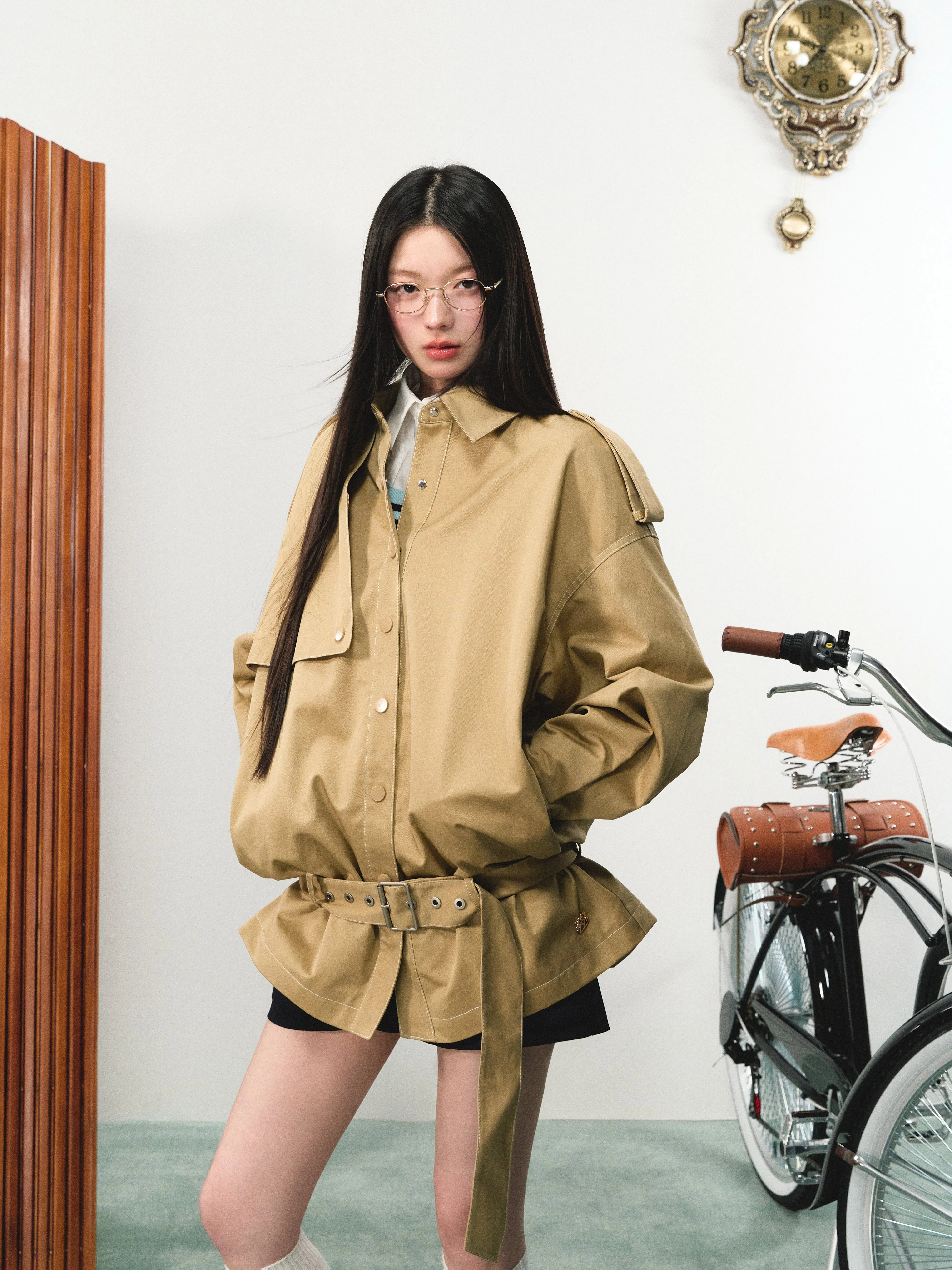 LLDC 'MANHATTAN GIRLS' Vivian Coat [2COLOR]