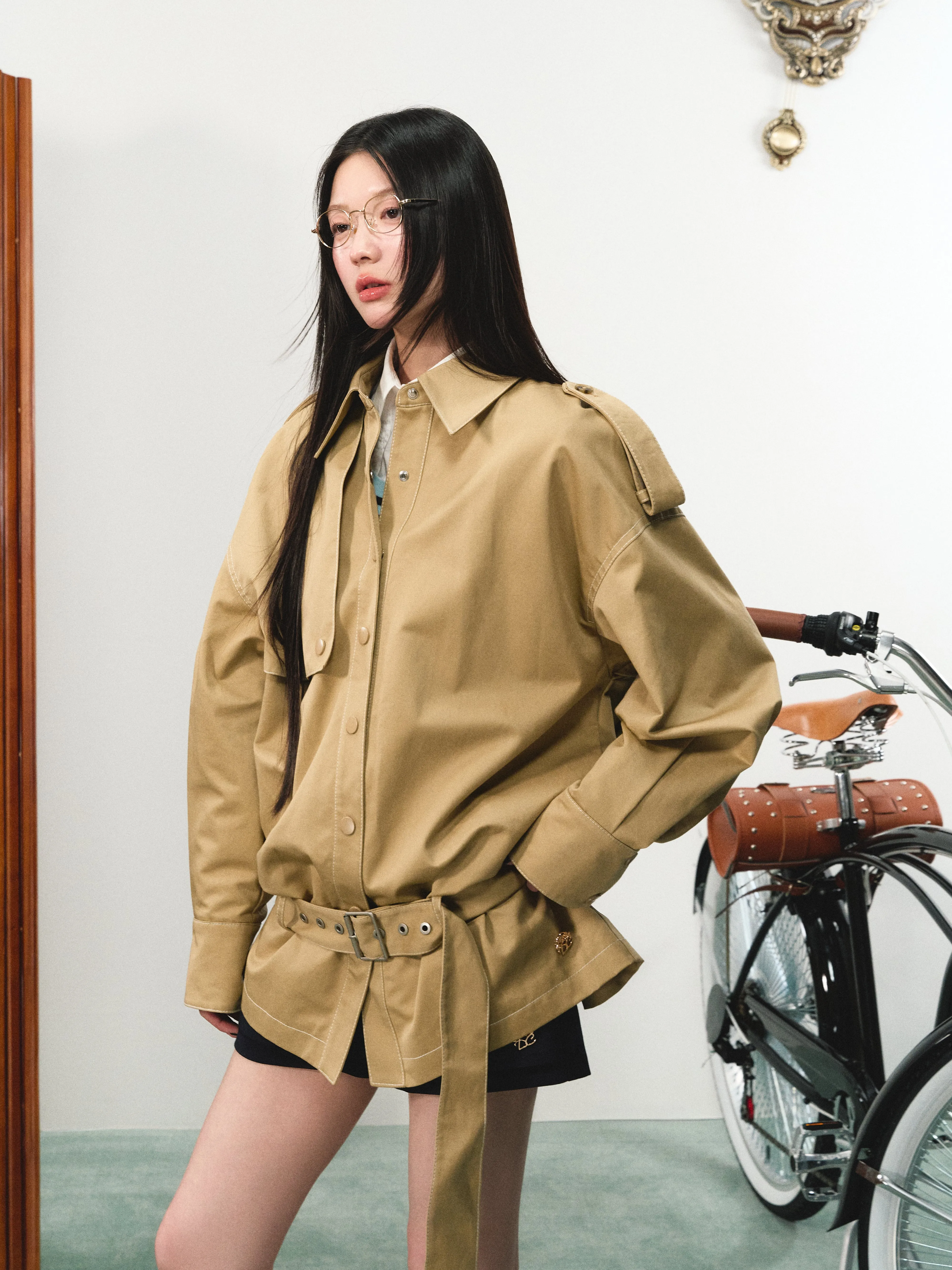 LLDC 'MANHATTAN GIRLS' Vivian Coat [2COLOR]