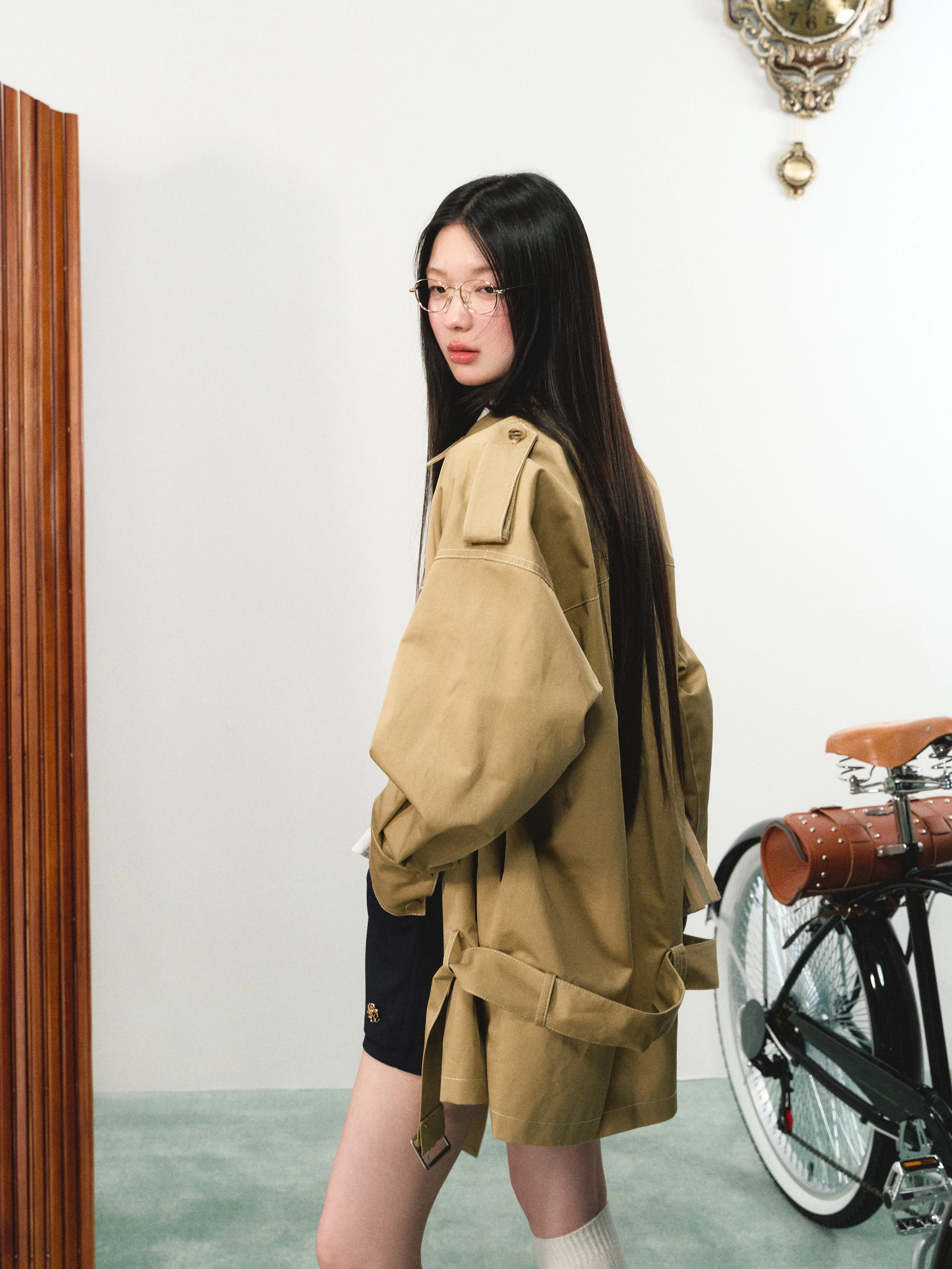 LLDC 'MANHATTAN GIRLS' Vivian Coat [2COLOR]