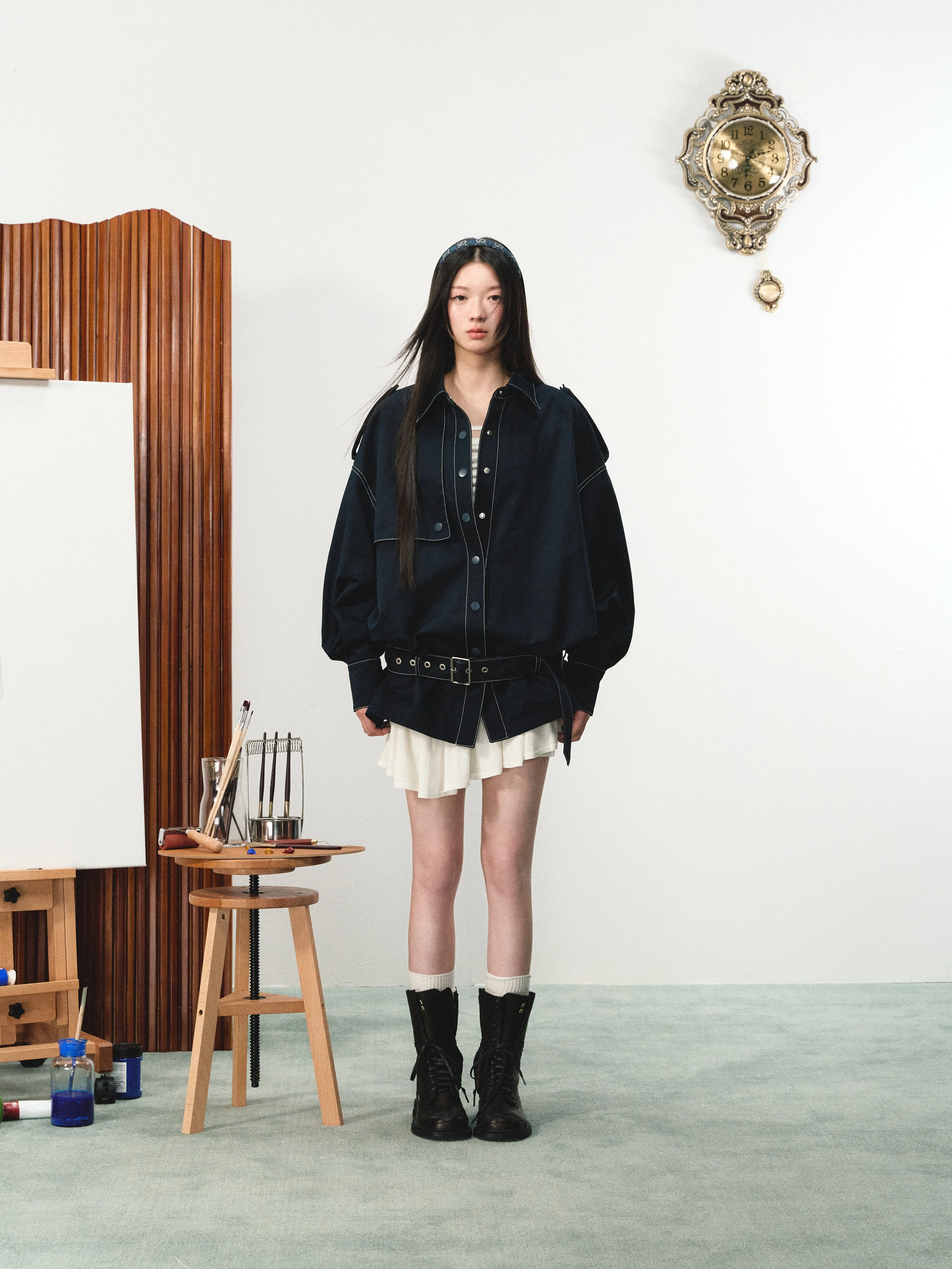LLDC 'MANHATTAN GIRLS' Vivian Coat [2COLOR]