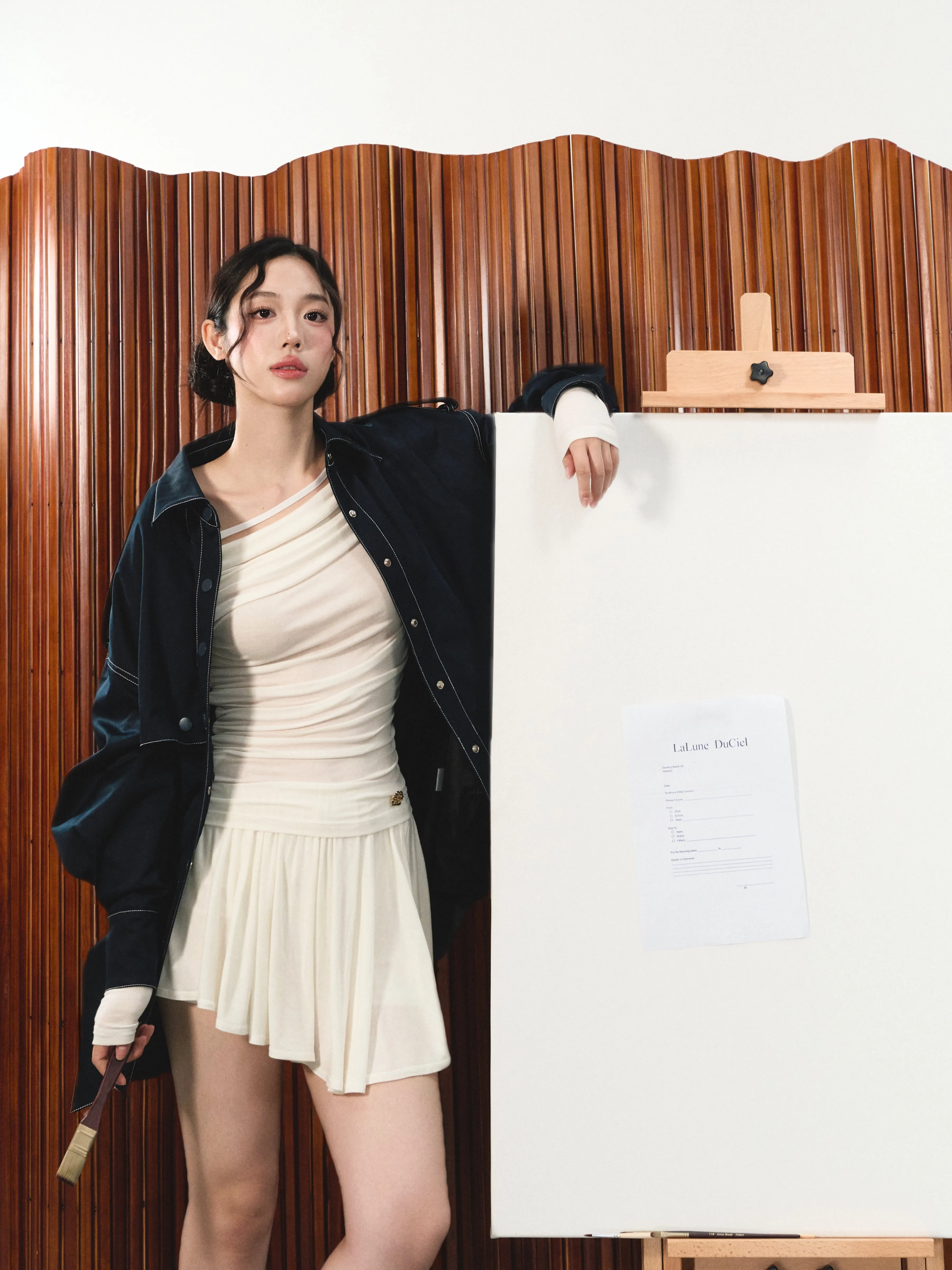 LLDC 'MANHATTAN GIRLS' Vivian Coat [2COLOR]