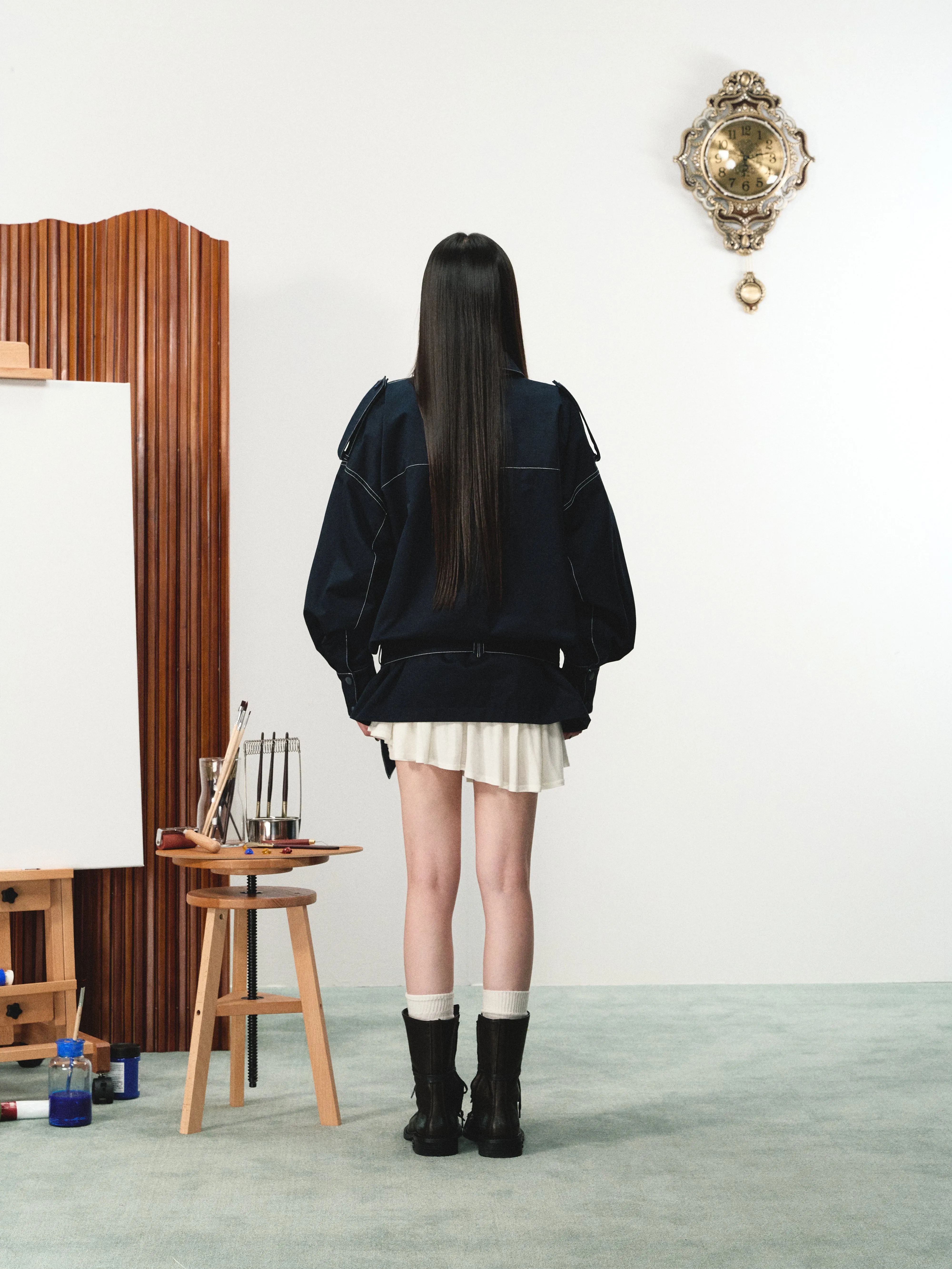 LLDC 'MANHATTAN GIRLS' Vivian Coat [2COLOR]