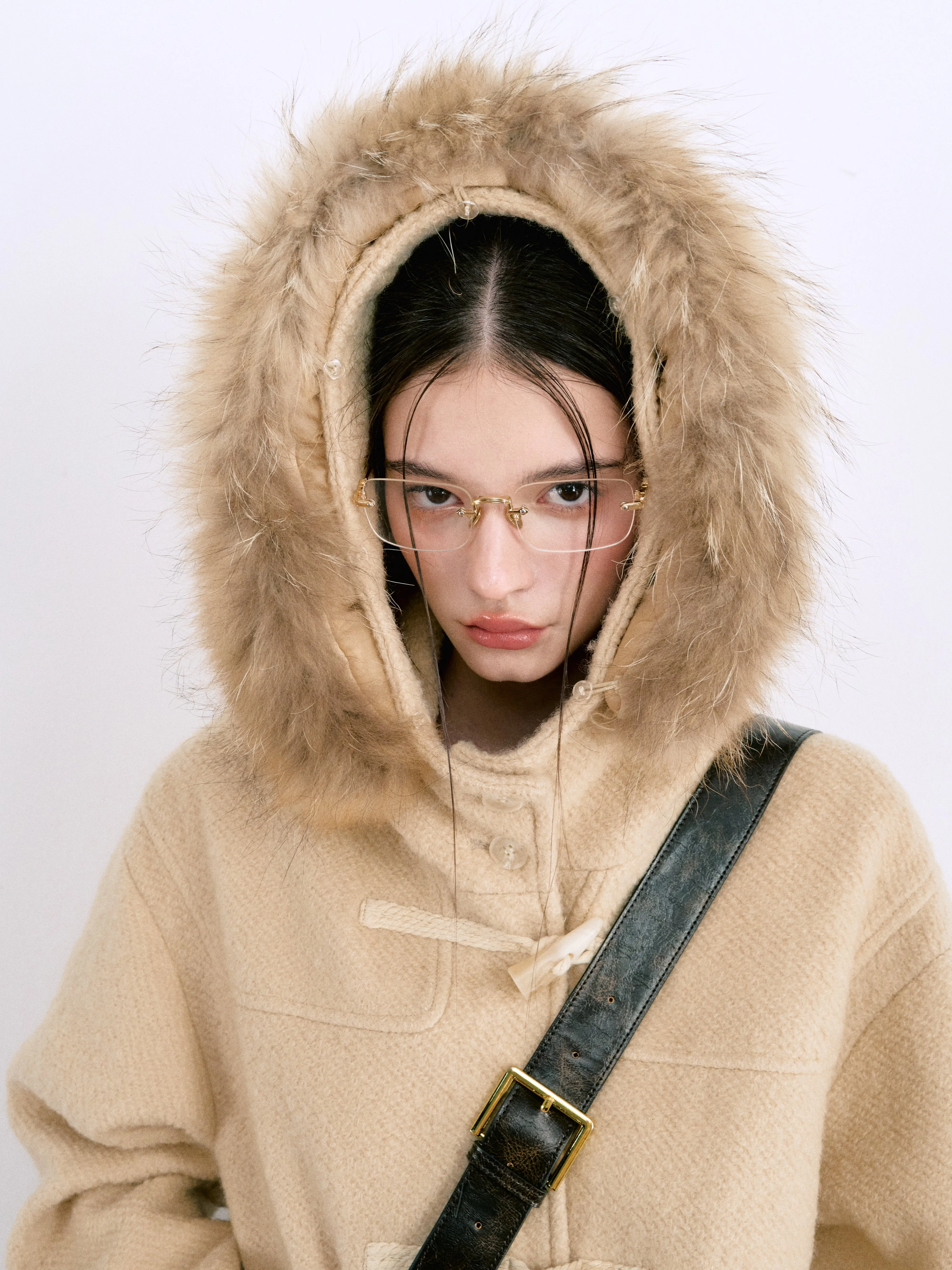 LLDC 'THE DESIRED CITY' Hallie Hooded Coat