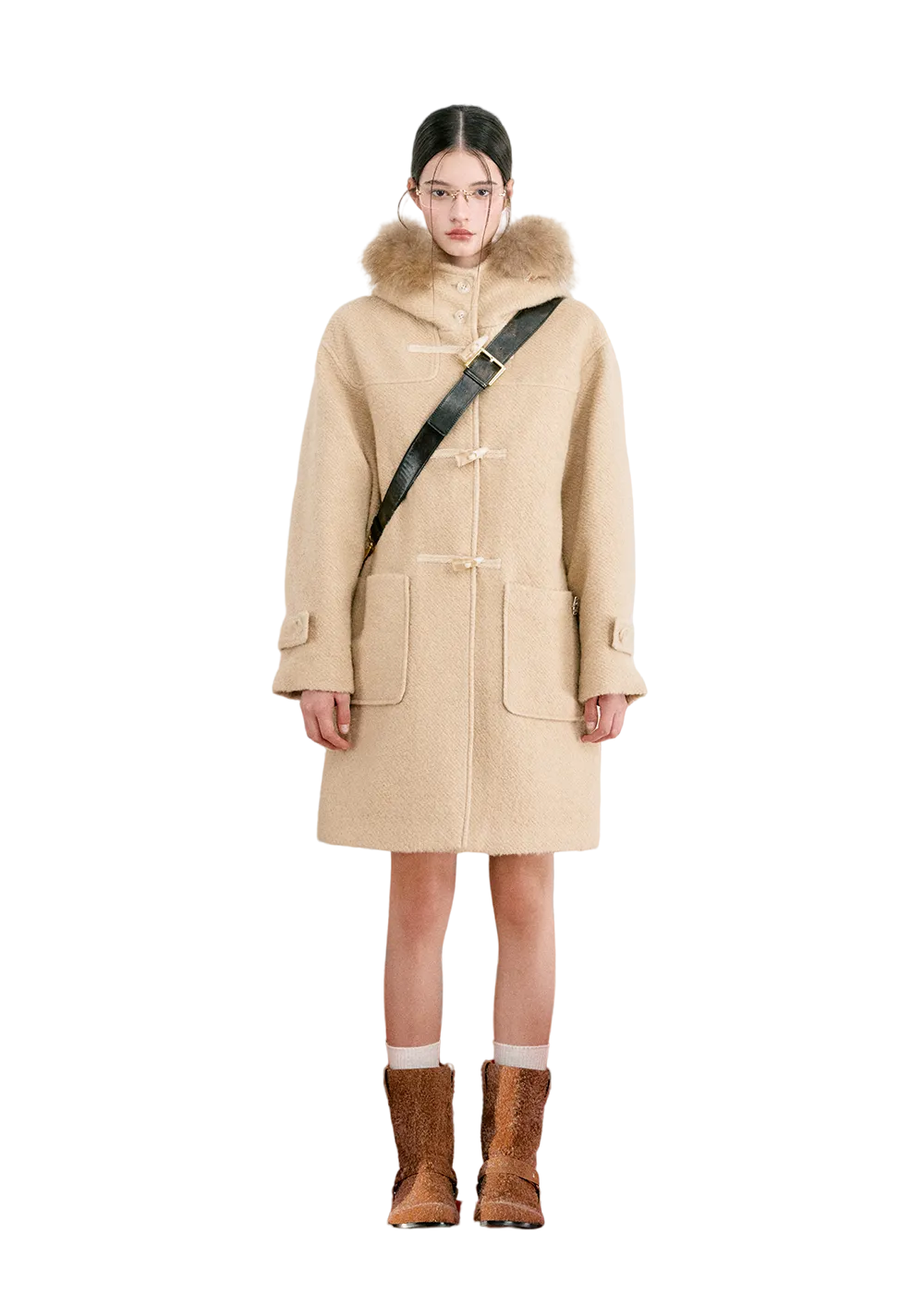 LLDC 'THE DESIRED CITY' Hallie Hooded Coat