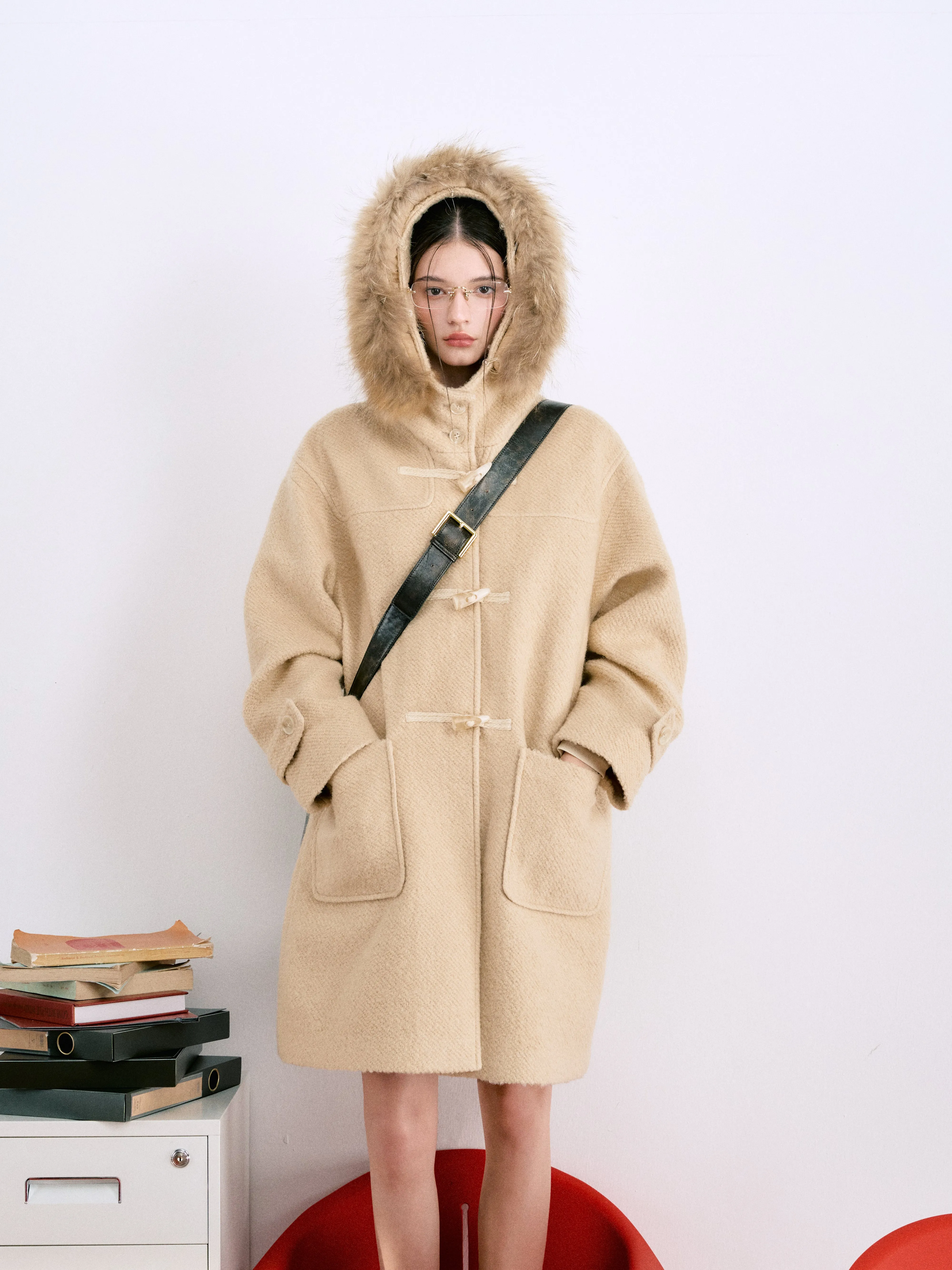 LLDC 'THE DESIRED CITY' Hallie Hooded Coat