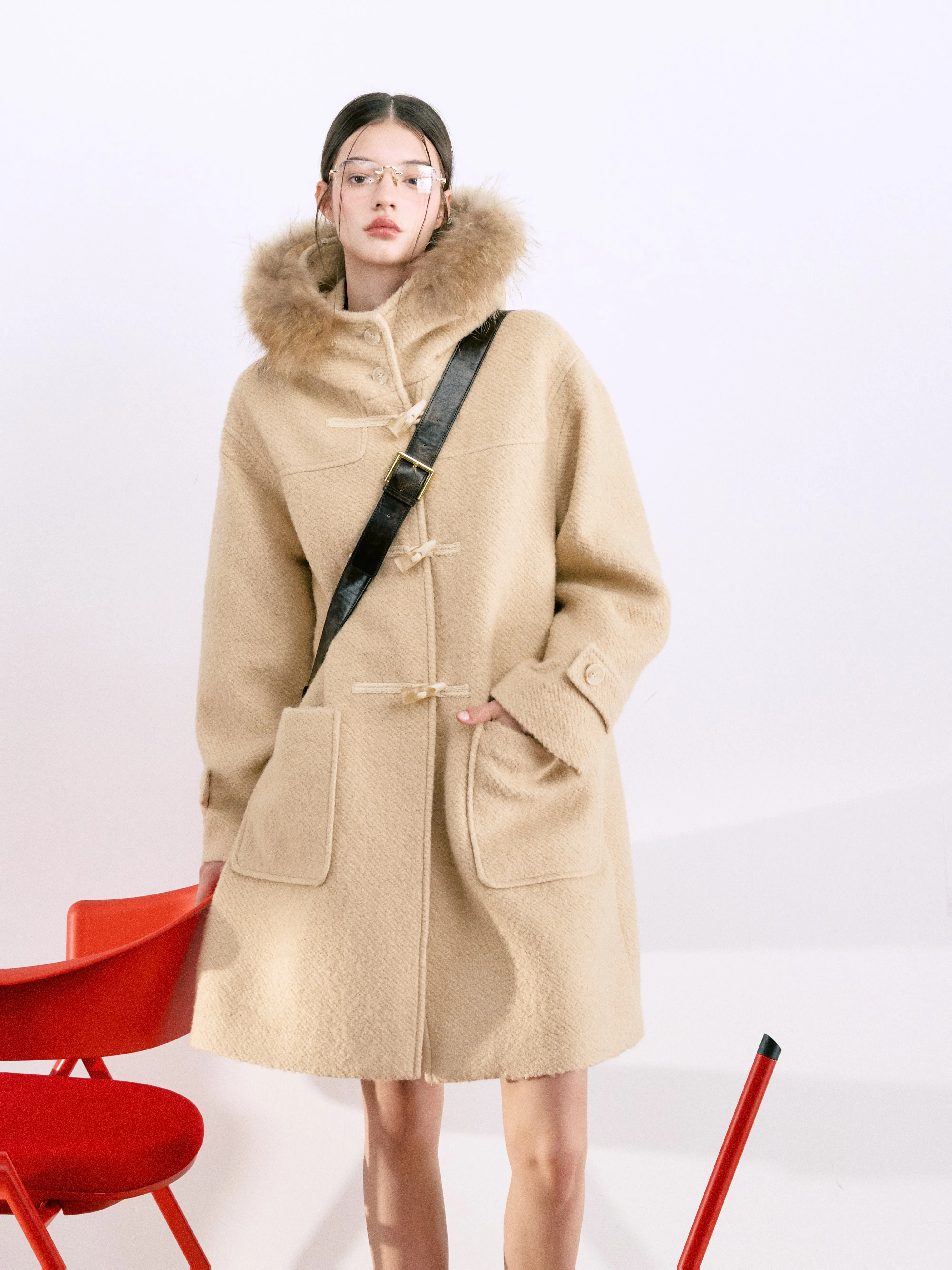 LLDC 'THE DESIRED CITY' Hallie Hooded Coat