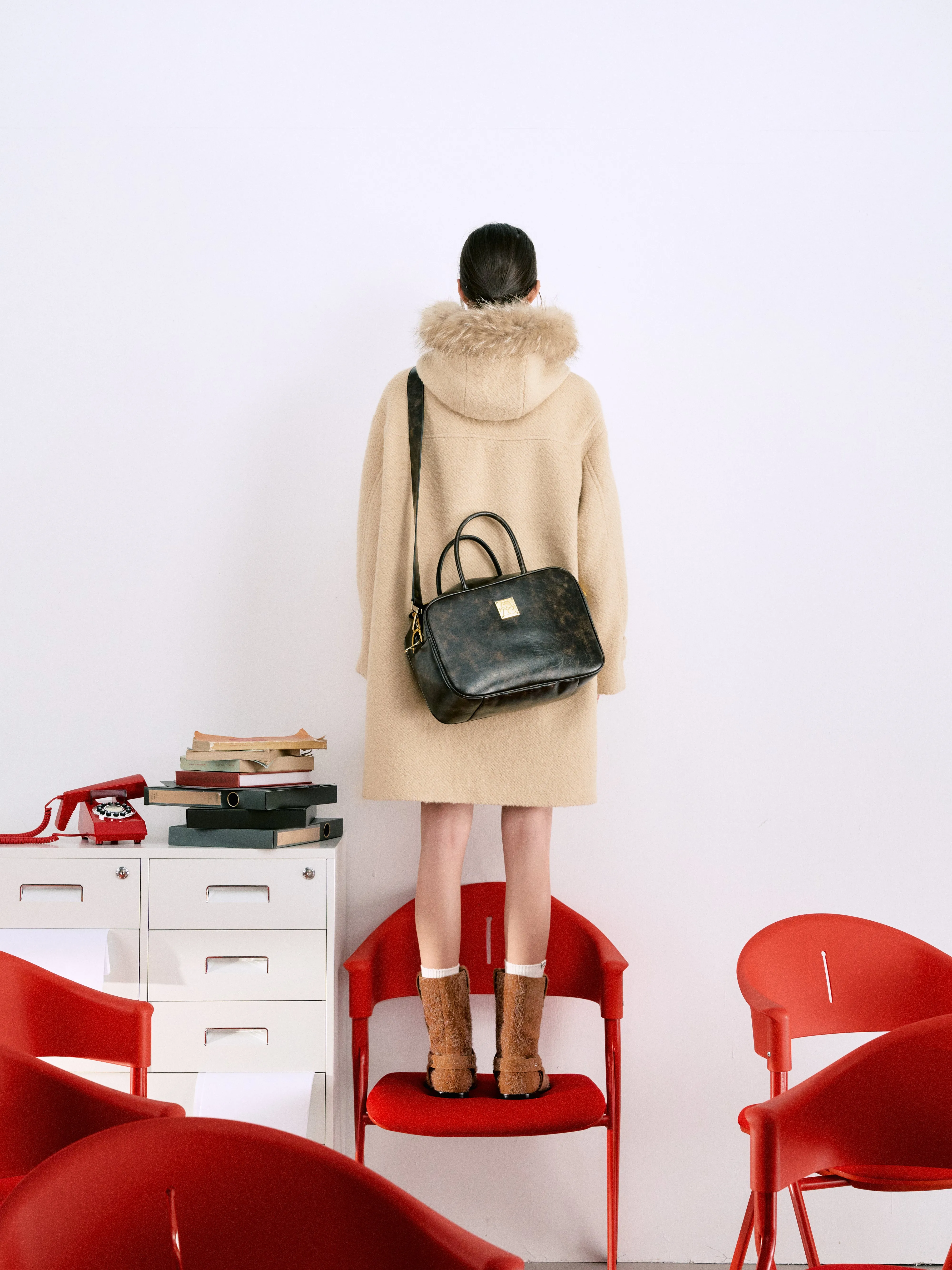 LLDC 'THE DESIRED CITY' Hallie Hooded Coat