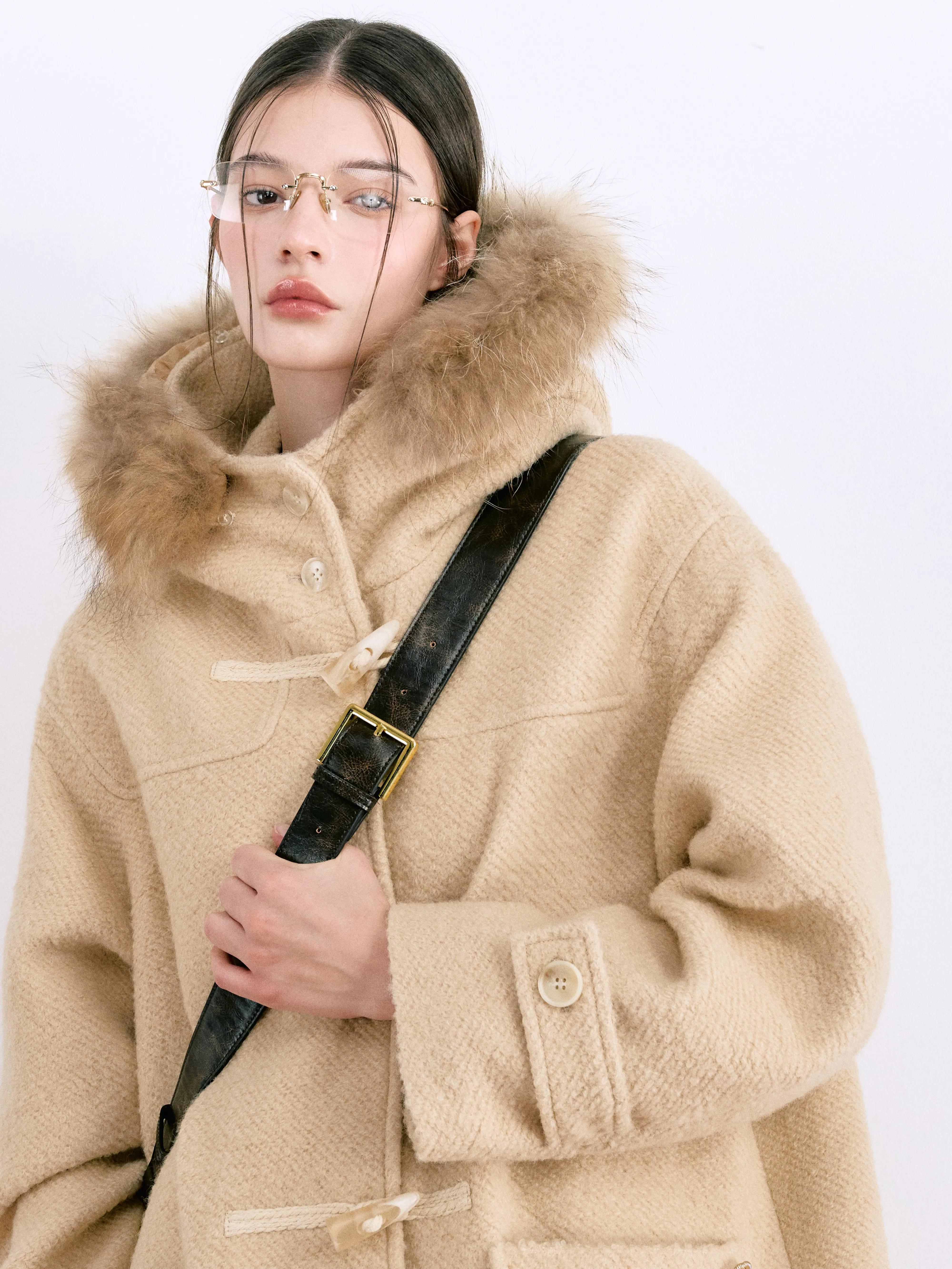 LLDC 'THE DESIRED CITY' Hallie Hooded Coat